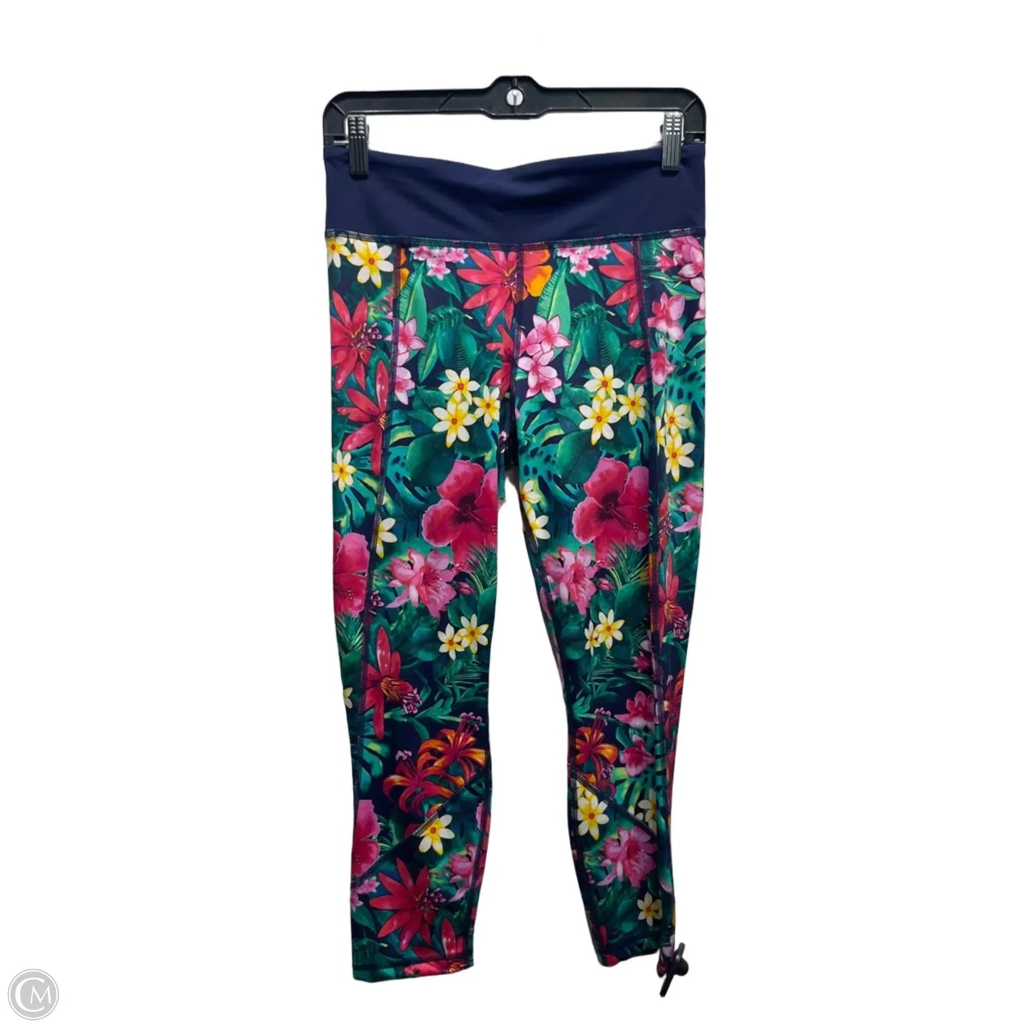 Pants Leggings By Tommy Bahama In Blue & Red, Size: Xs