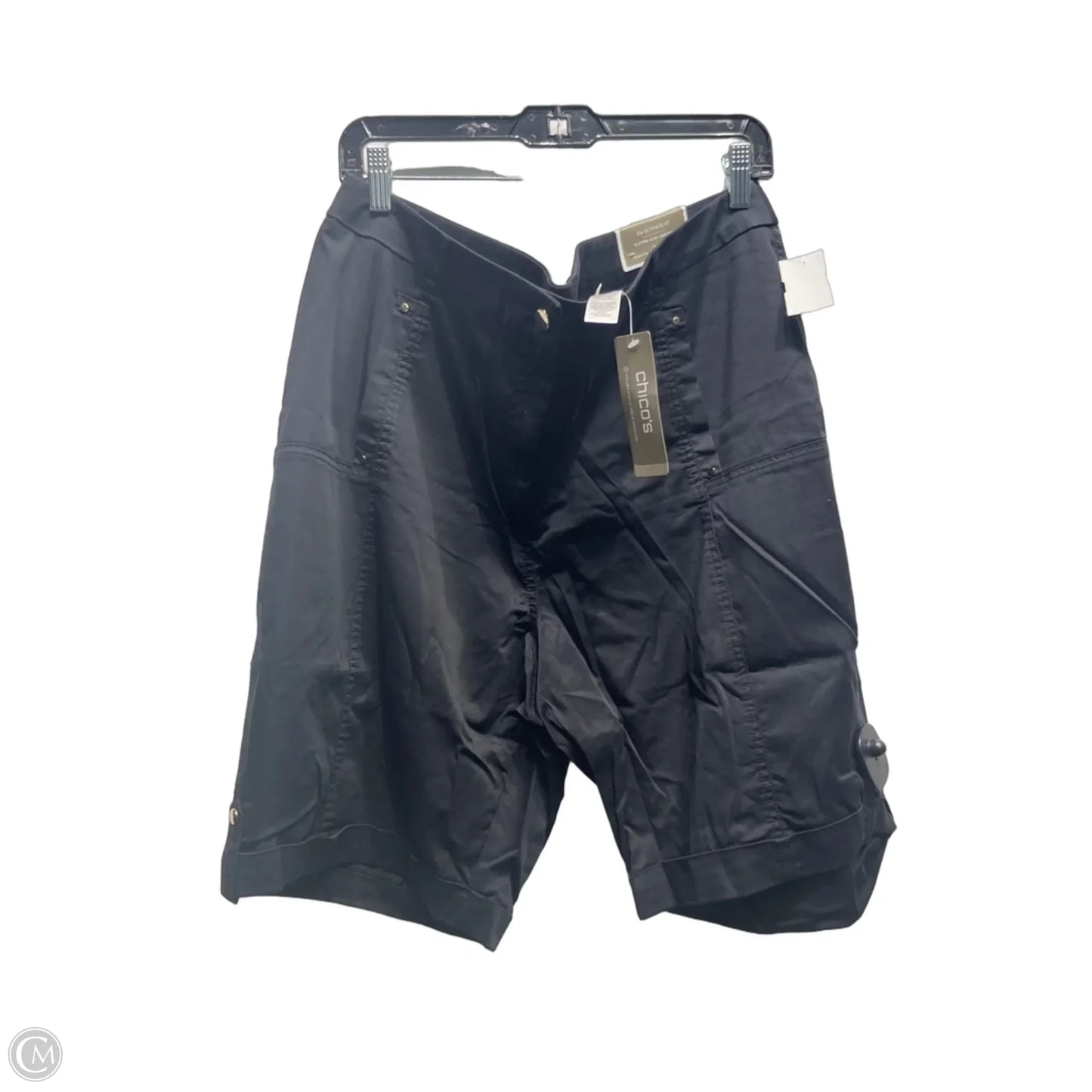 Shorts By Chicos In Black, Size: 18
