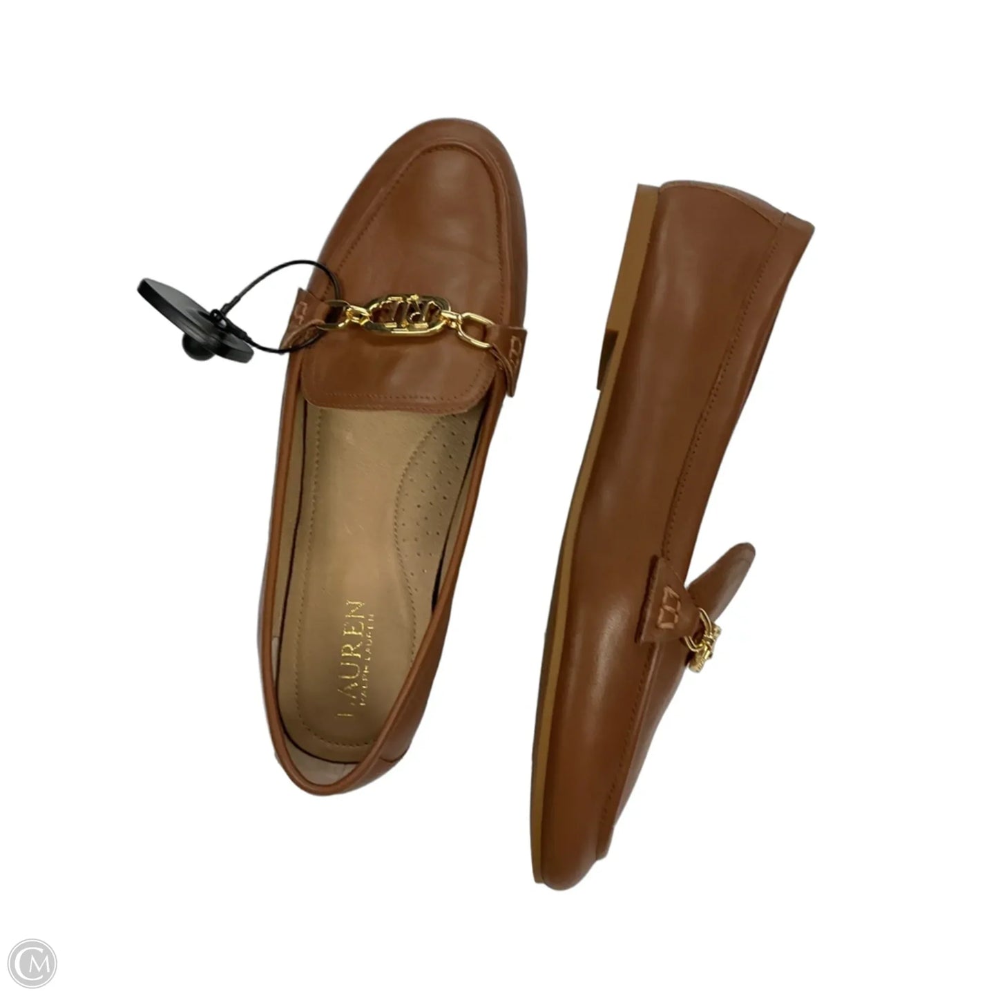 Shoes Flats By Ralph Lauren In Brown, Size: 9