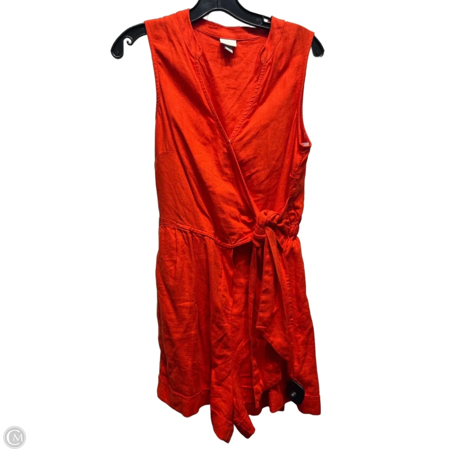 Romper By A New Day In Orange, Size: S