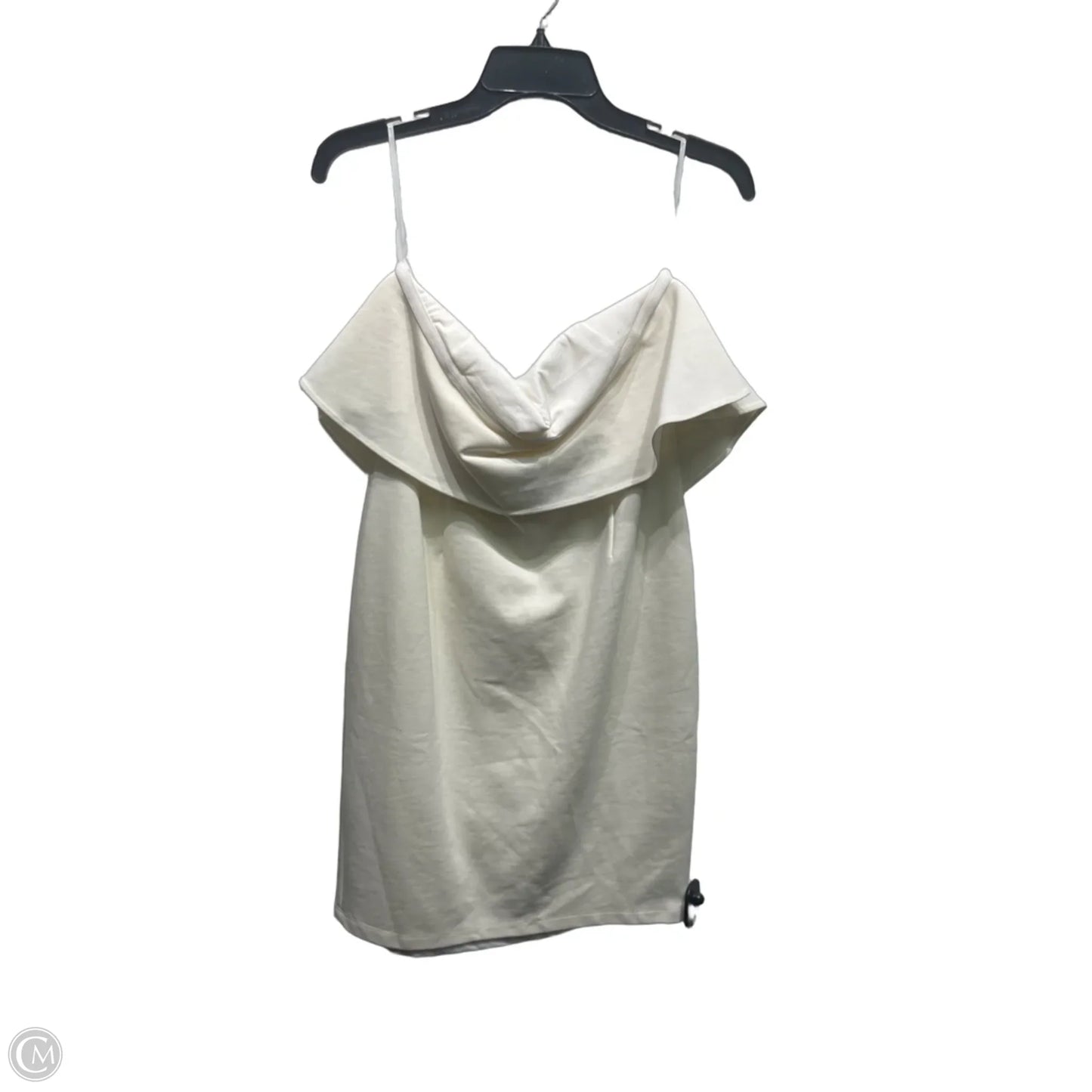 Dress Party Short By few moda In White, Size: L