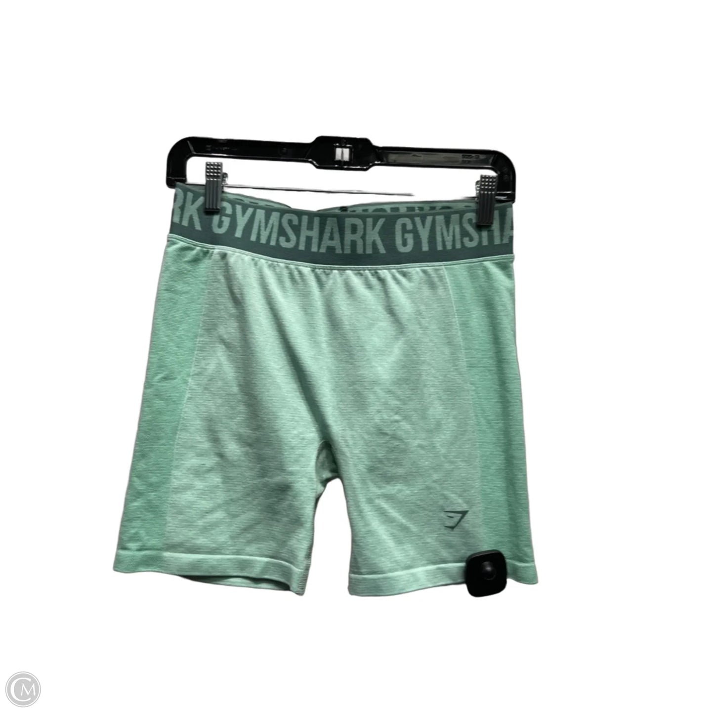 Athletic Shorts By Gym Shark In Green, Size: L