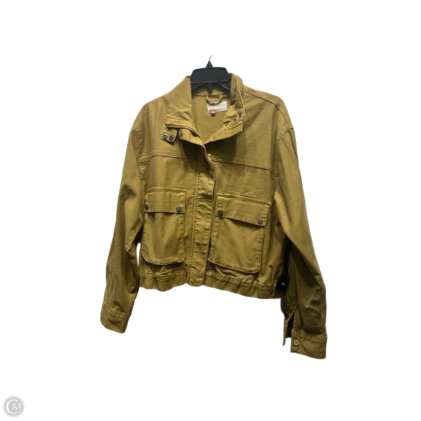 Jacket Other By Pilcro In Brown, Size: L