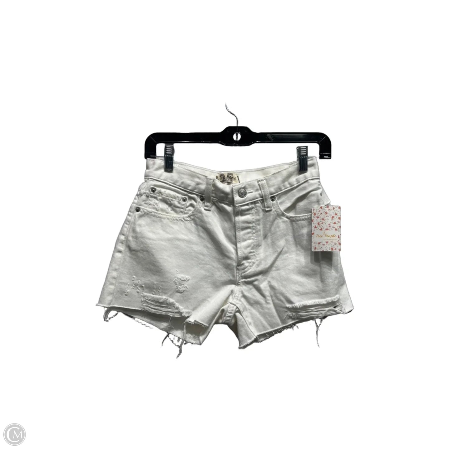 Shorts By We The Free In White Denim, Size: 2