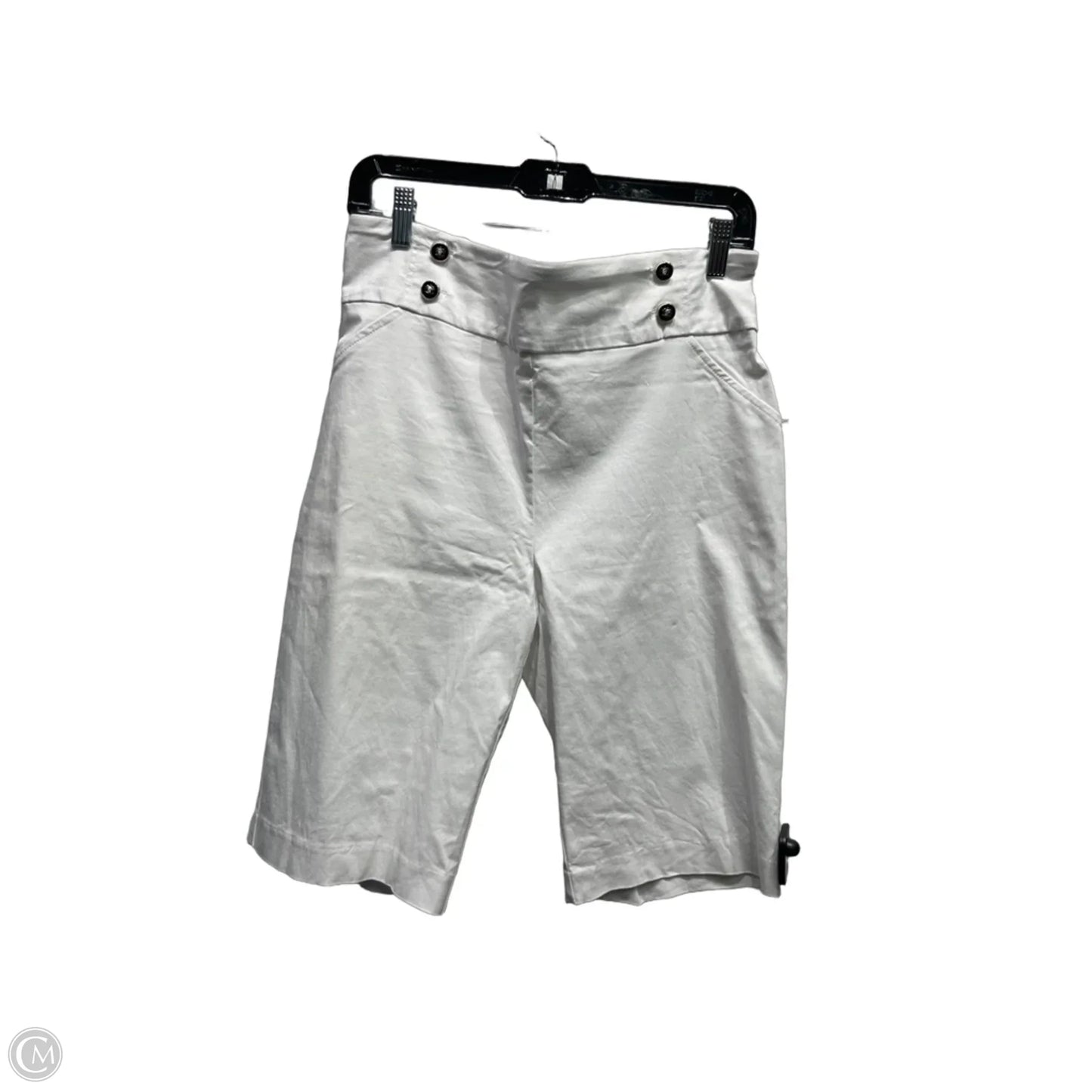Shorts By Counterparts In White, Size: 12