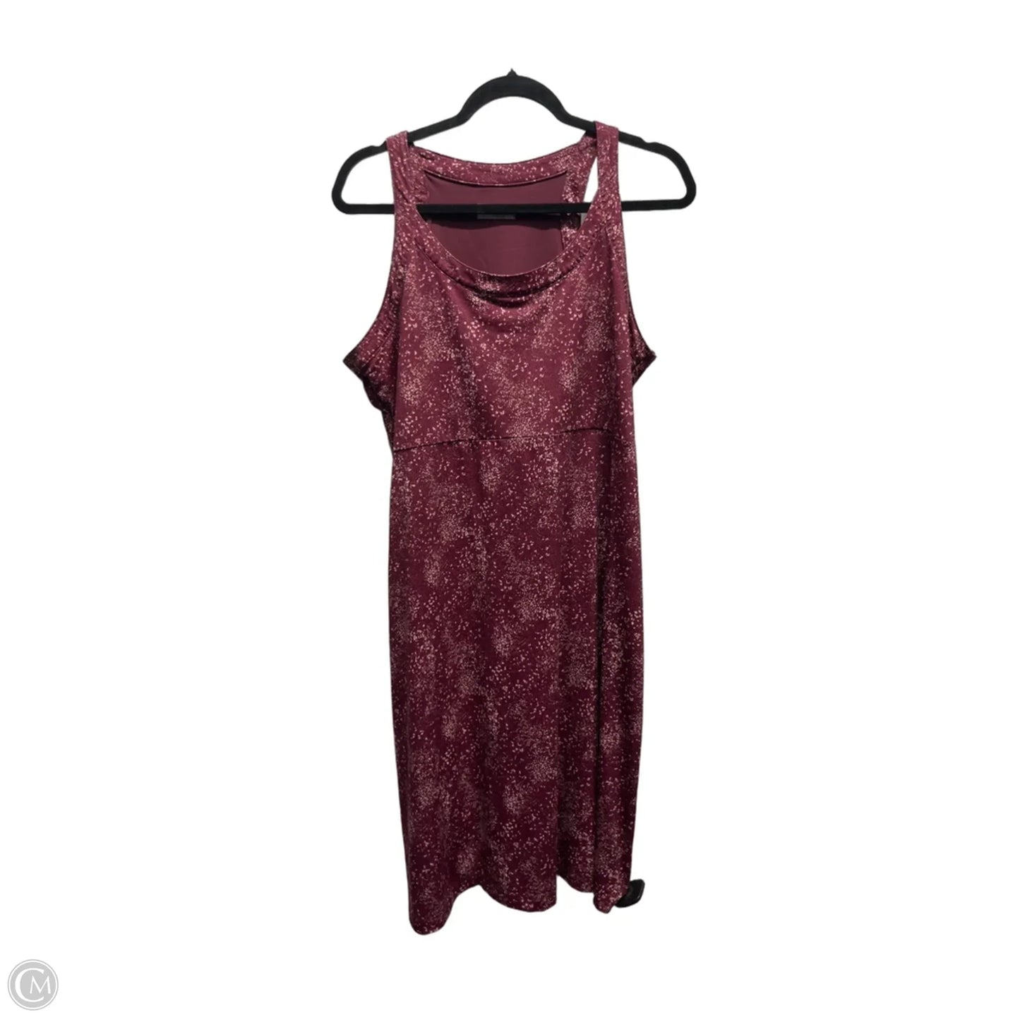 Dress Casual Short By Columbia In Maroon, Size: Xl