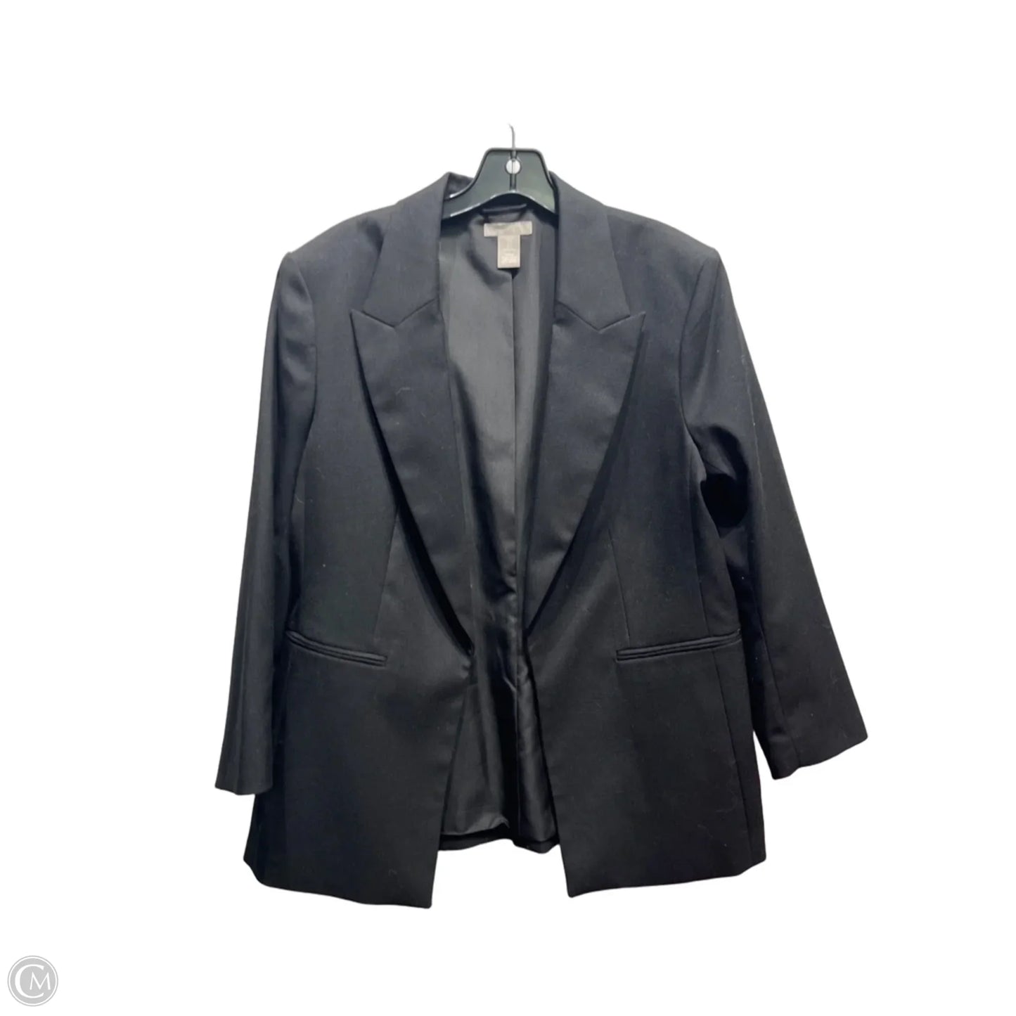 Blazer By H&m In Black, Size: M