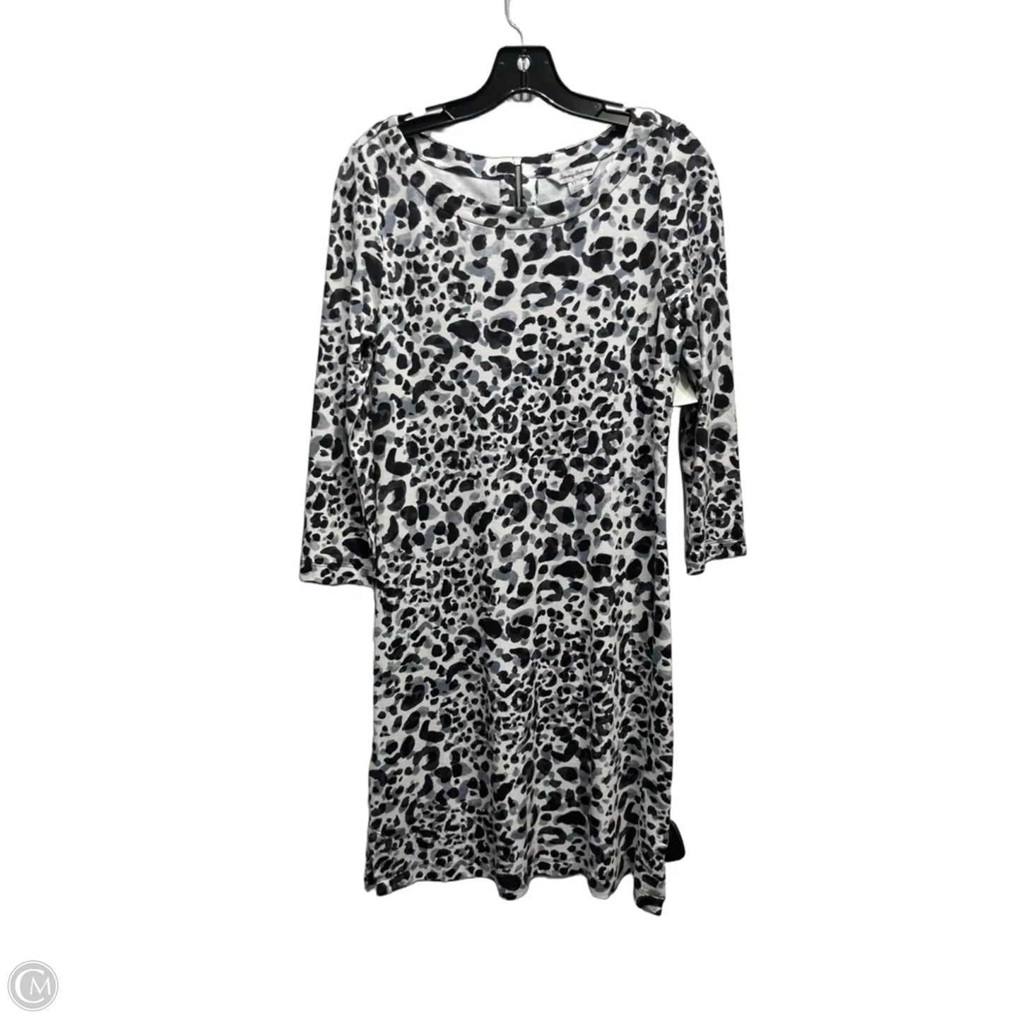Dress Casual Short By Tommy Bahama In Black & Grey, Size: Xs