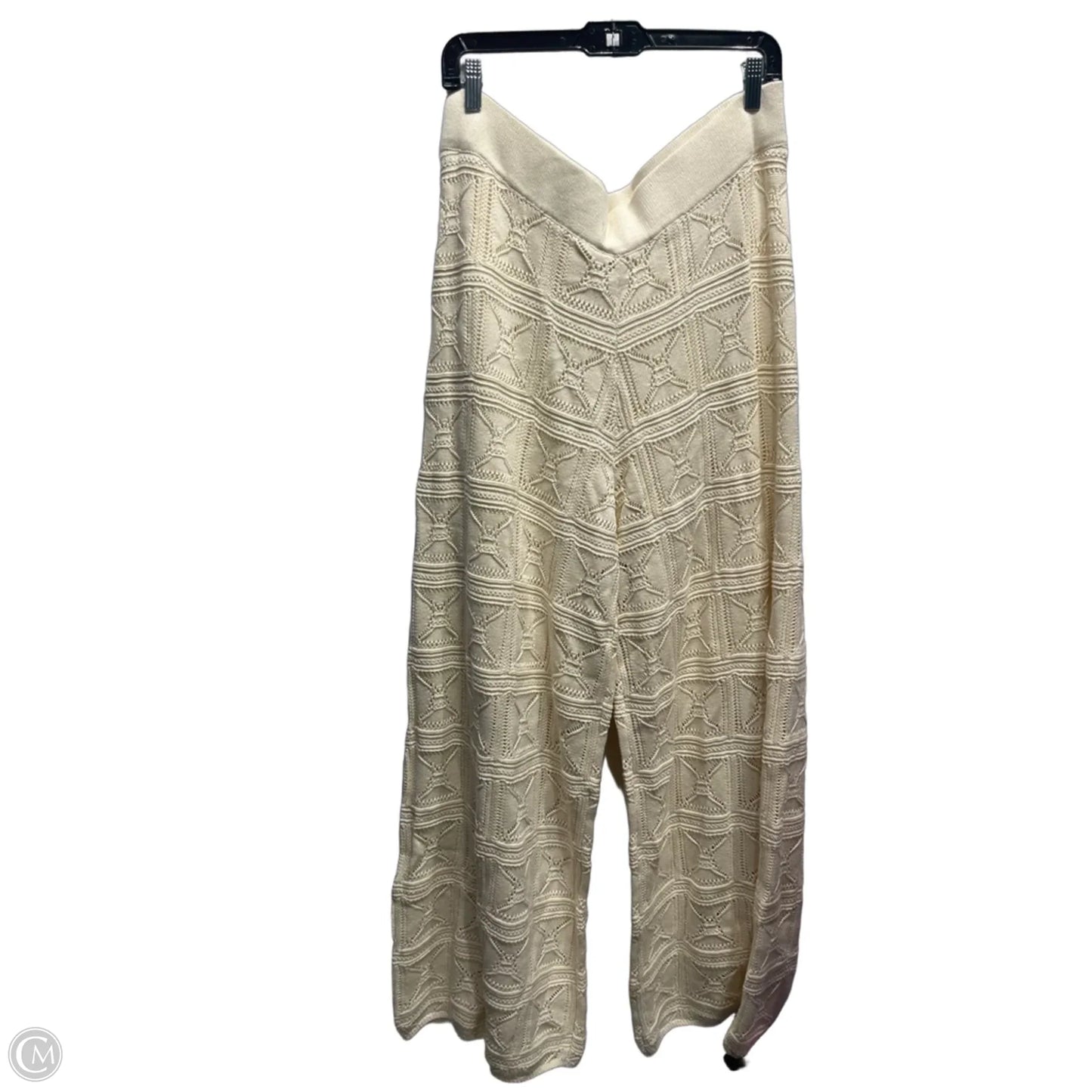 Pants Lounge By The Drop In Cream, Size: Xxl
