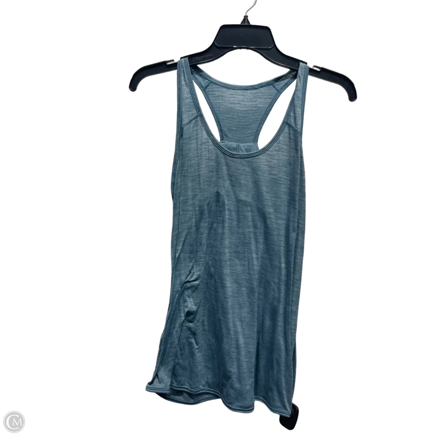Athletic Tank Top By Lululemon In Blue, Size: S