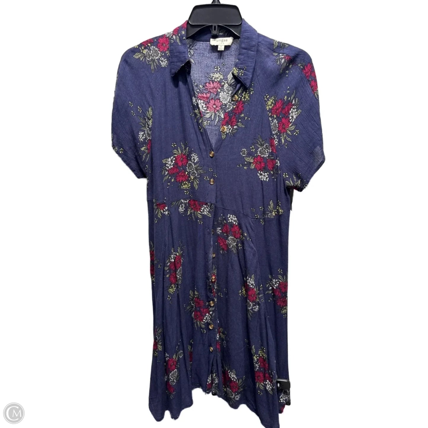 Dress Casual Short By Umgee In Navy, Size: S