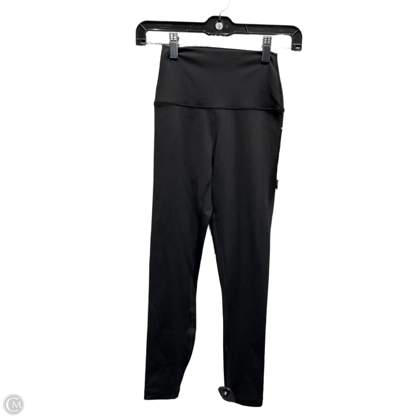 Athletic Leggings By 90 Degrees By Reflex In Black, Size: Xs