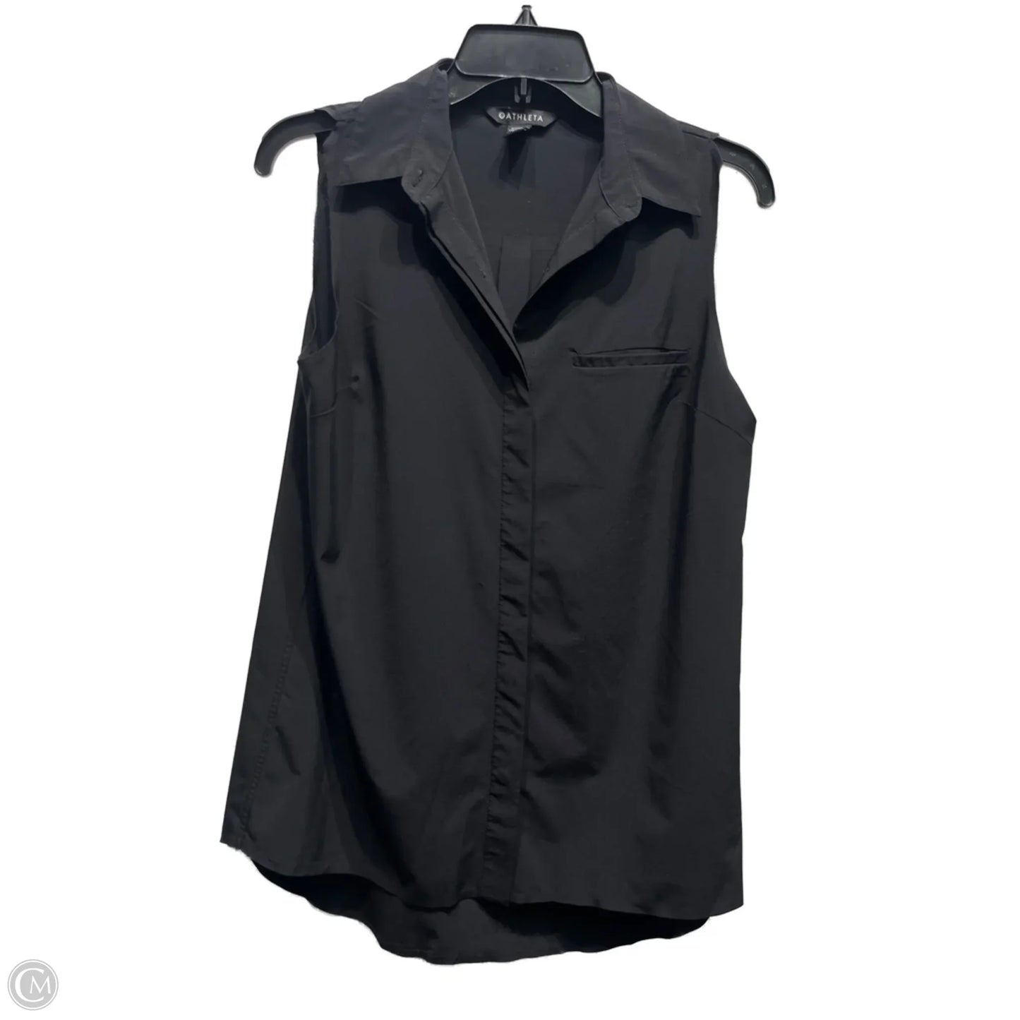 Athletic Tank Top By Athleta In Black, Size: S