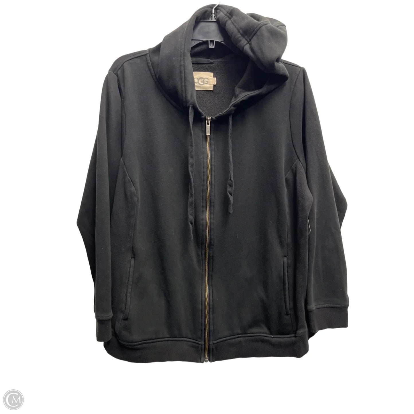 Jacket Designer By Ugg In Black, Size: 1x