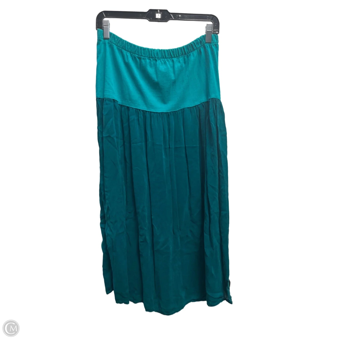 Skirt Midi By Johnny Was In Teal, Size: M