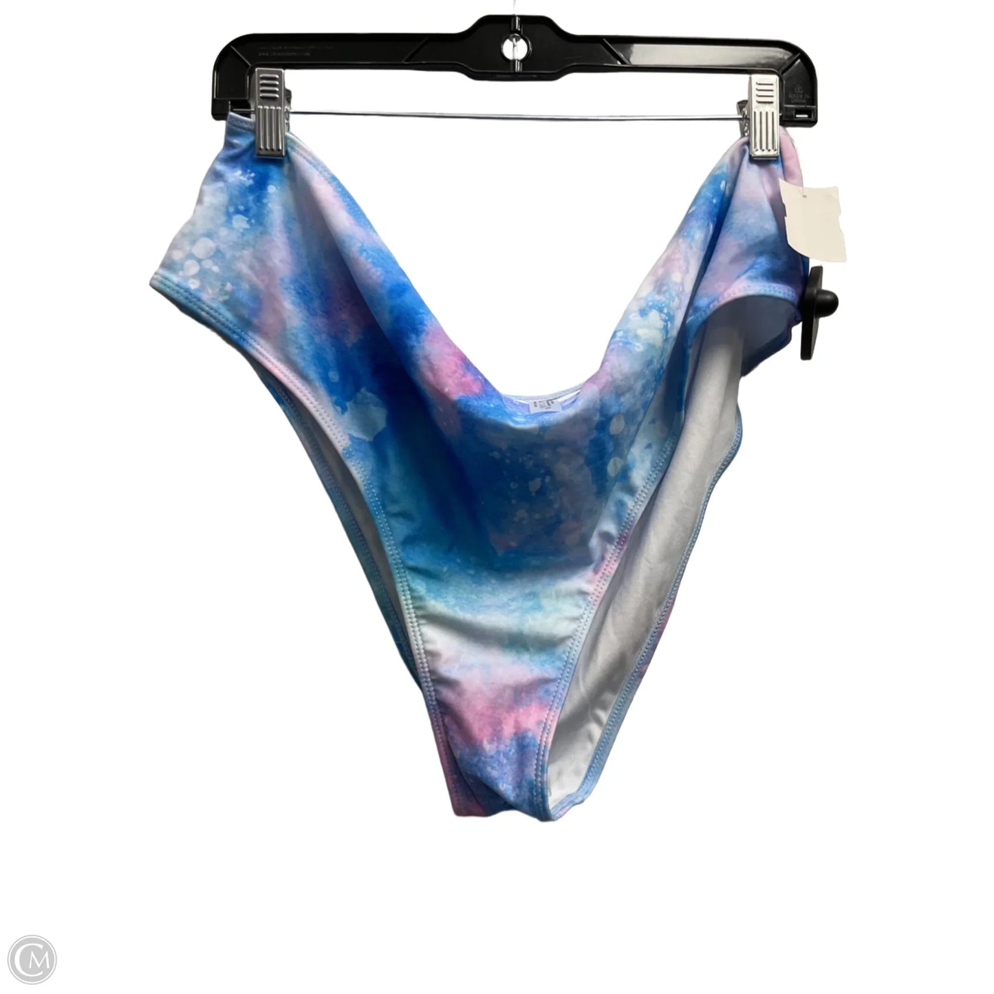 Swimsuit 2pc By Clothes Mentor In Blue & Purple, Size: 4x