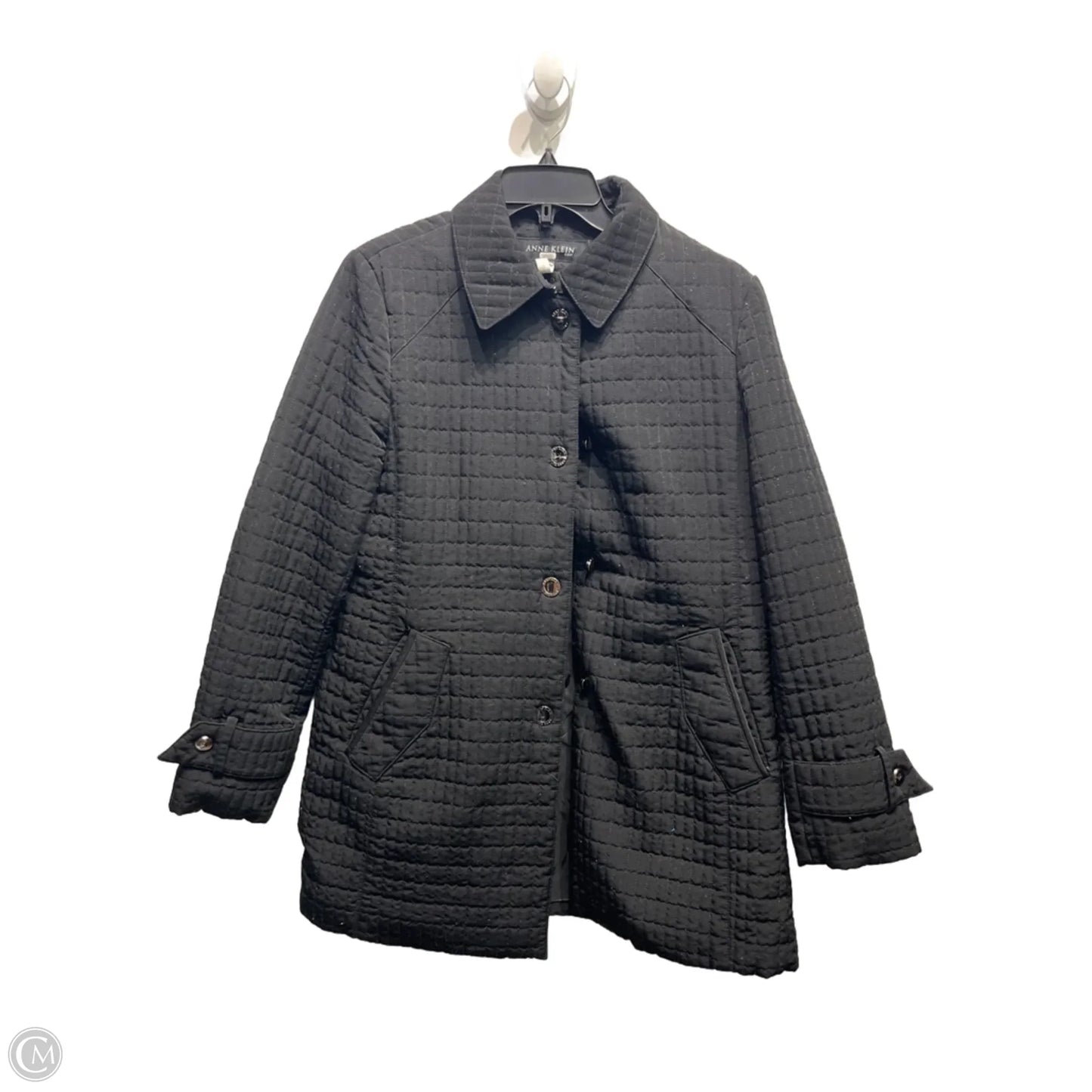 Jacket Other By Anne Klein In Black, Size: L