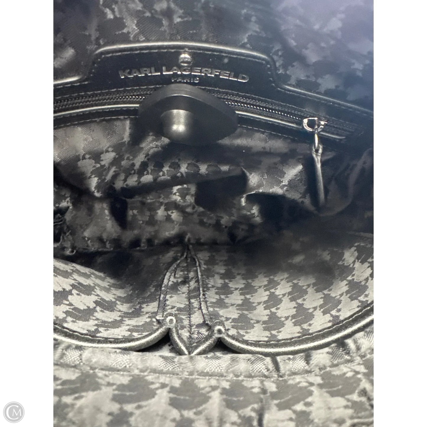 Crossbody Designer By Karl Lagerfeld, Size: Medium