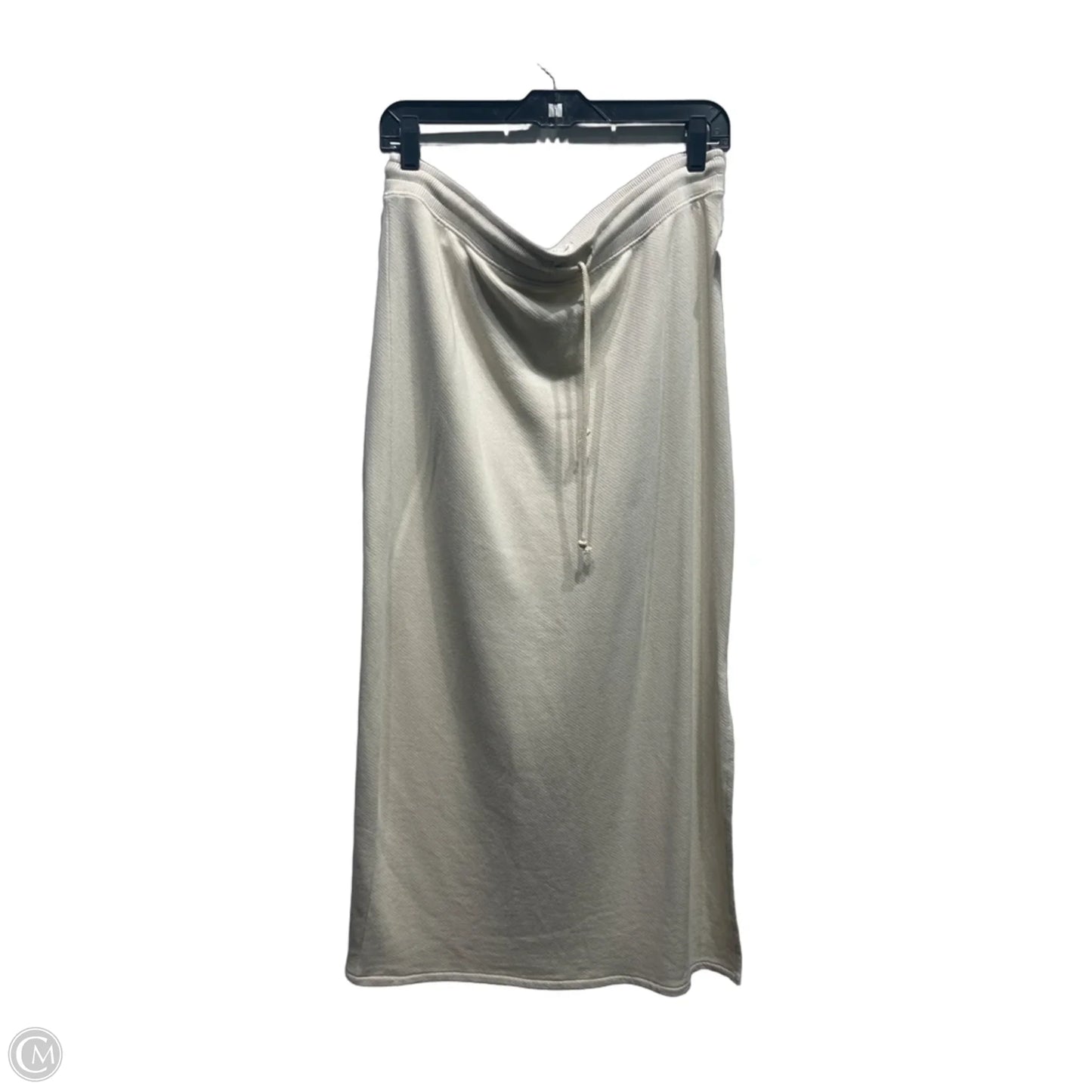 Skirt Maxi By Universal Thread In Tan, Size: M
