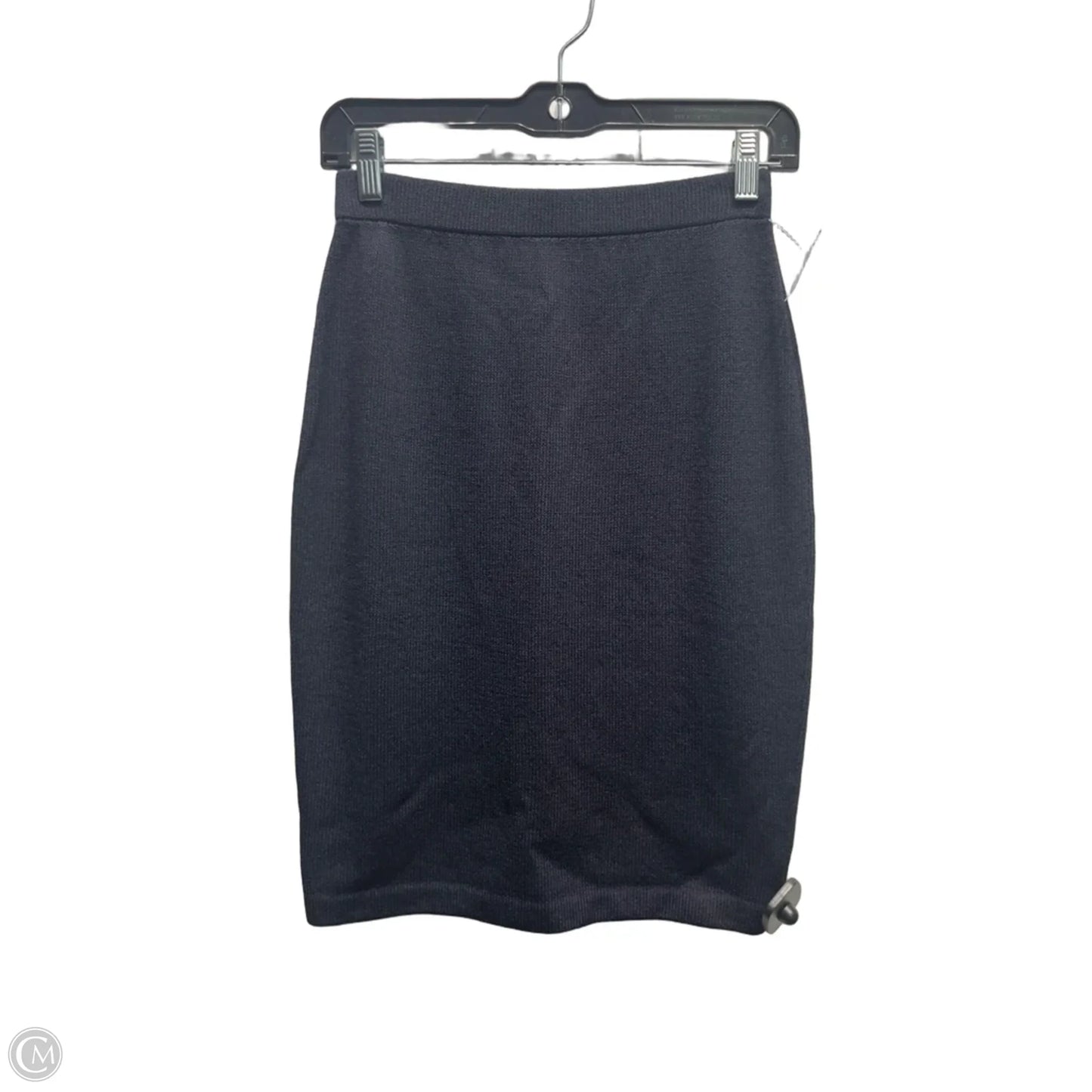 Skirt Luxury Designer By St John Collection In Black, Size: 2