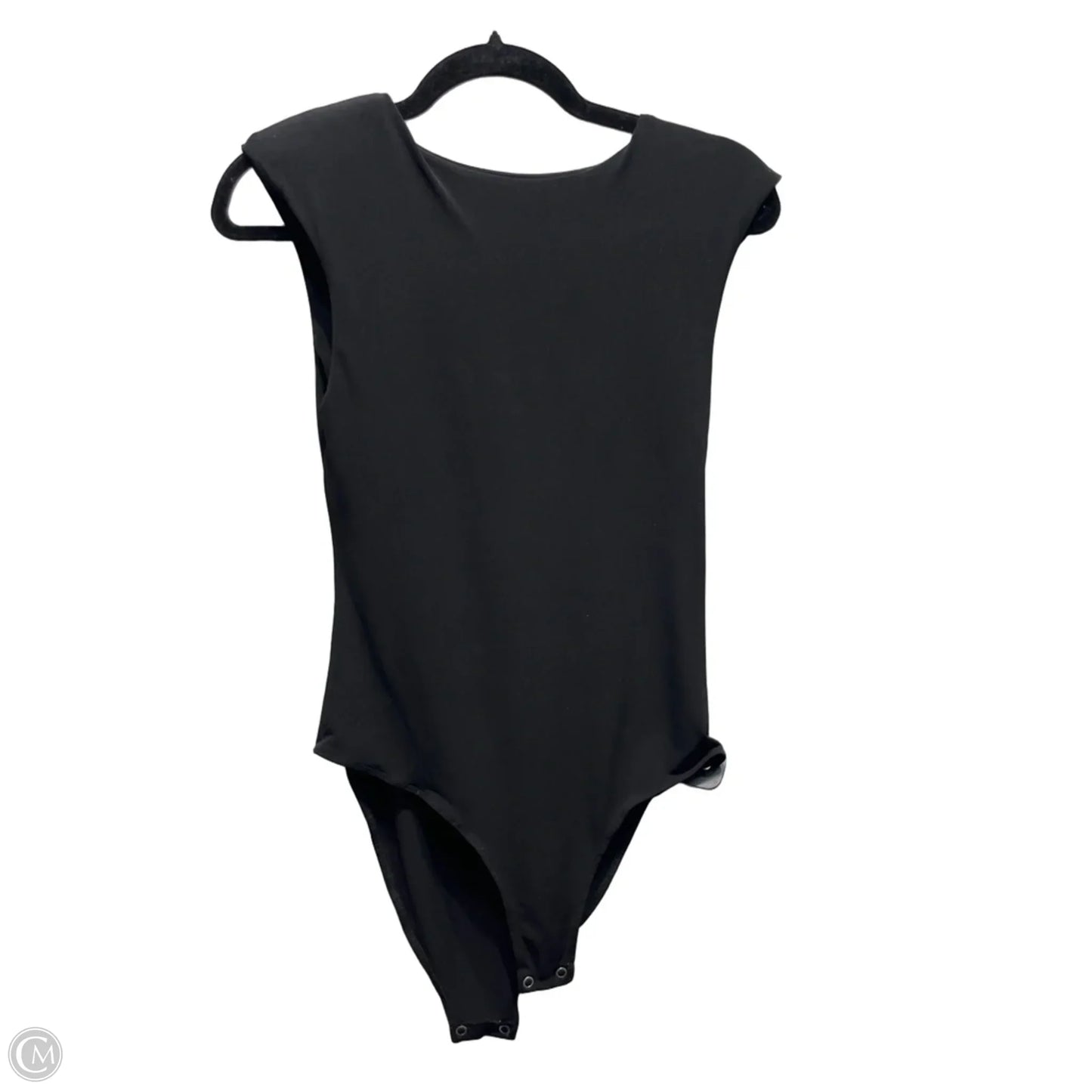 Bodysuit By Zara In Black, Size: M