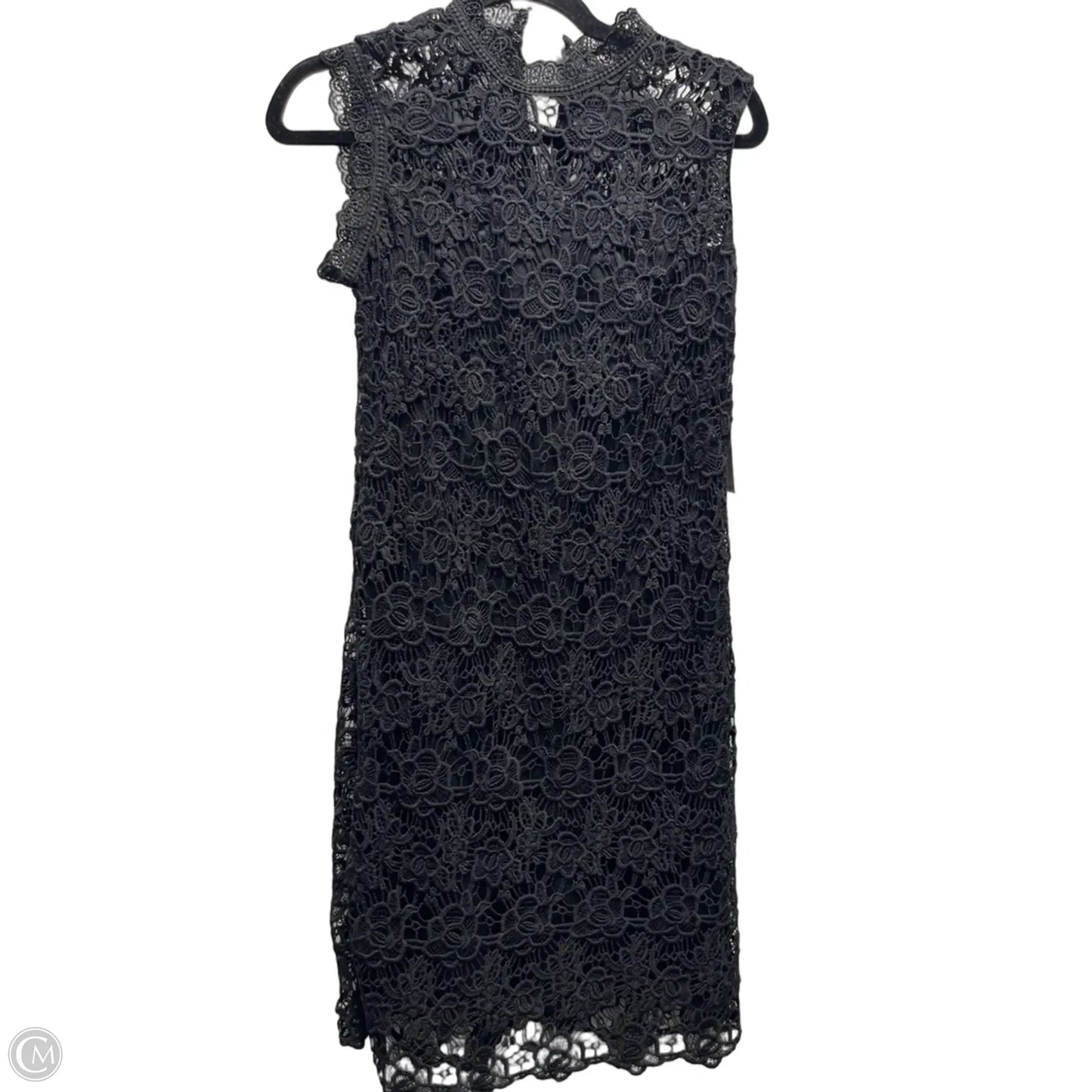Dress Party Midi By Nanette By Nanette Lepore In Black, Size: 4