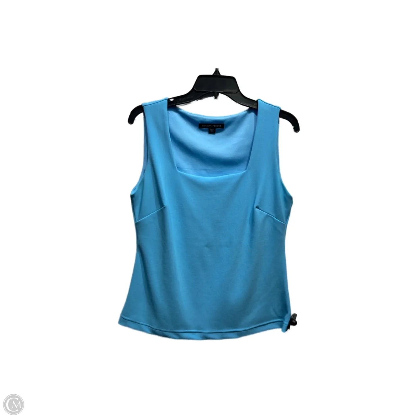 Top Sleeveless By Boston Proper In Blue, Size: S