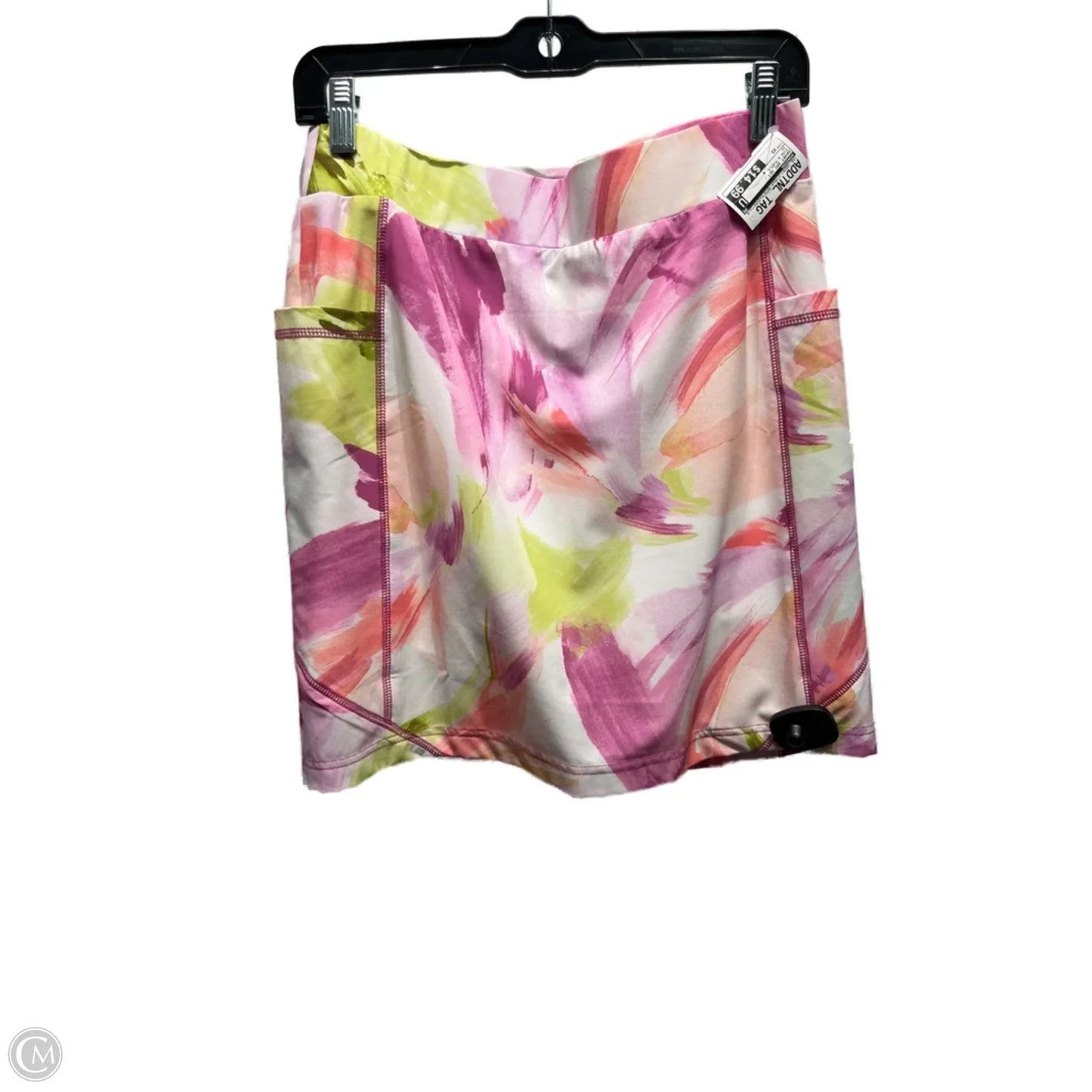 Skort 2pc Set By Chicos In Pink & Purple, Size: Xs