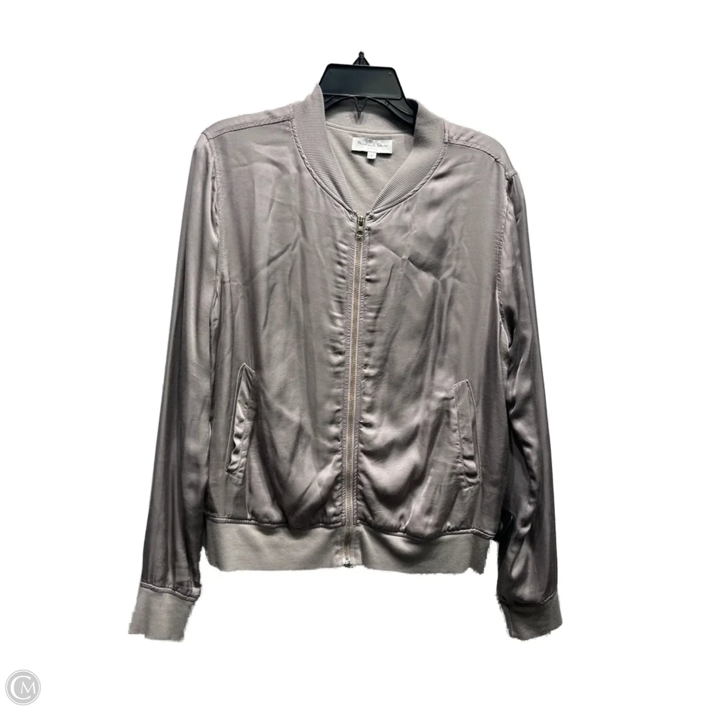 Jacket Other By Michael Stars In Grey, Size: S