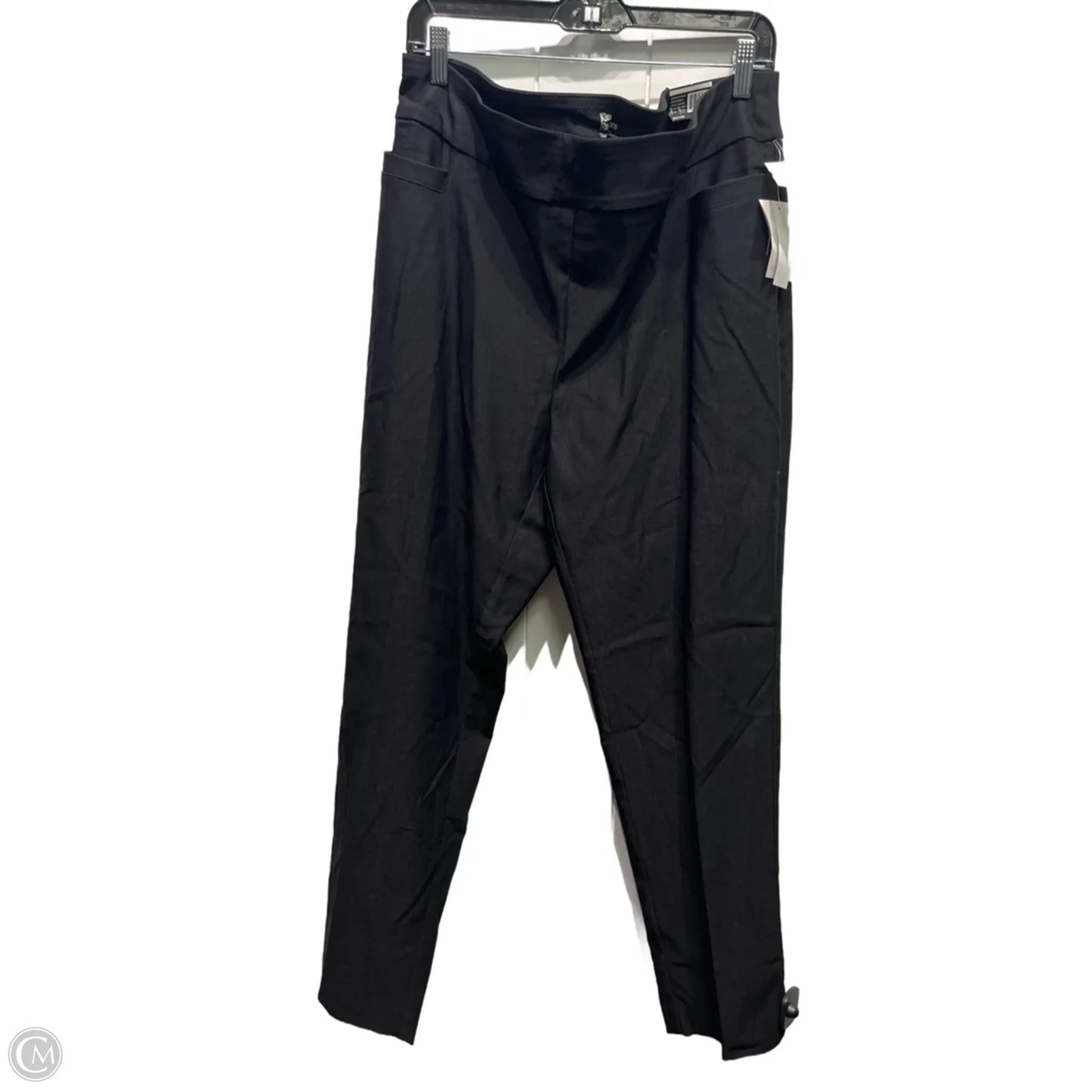 Pants Dress By Kim Rogers In Black, Size: 16