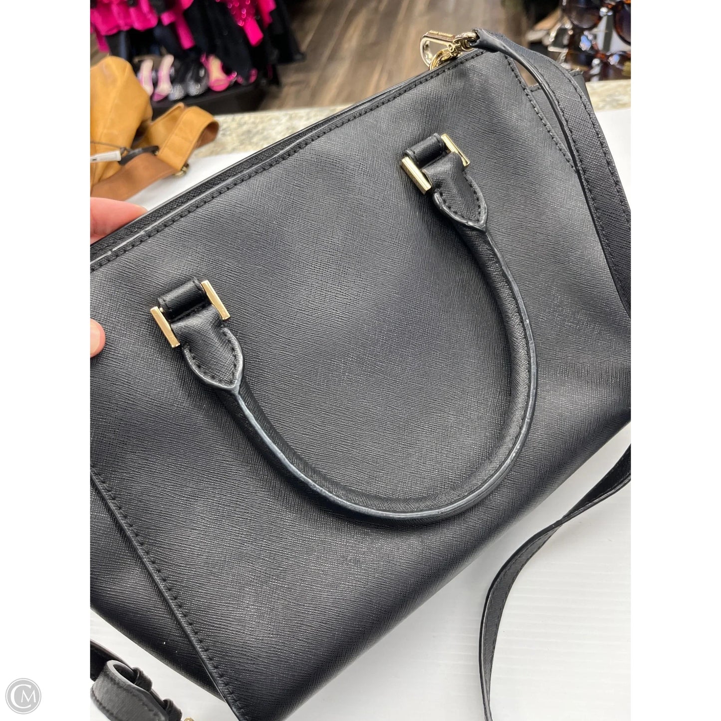 Handbag Designer By Michael Kors, Size: Small