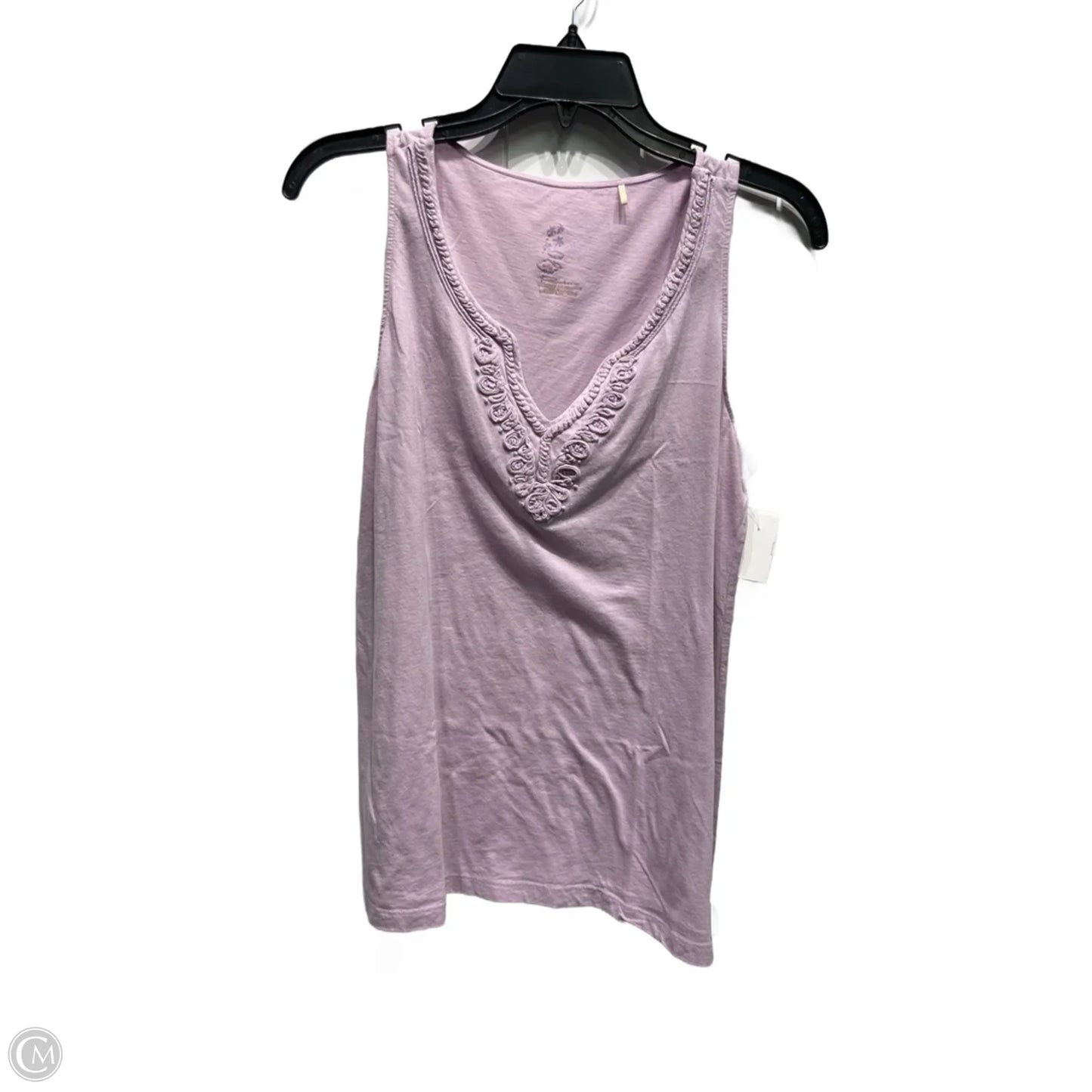 Top Sleeveless By Clothes Mentor In Purple, Size: M