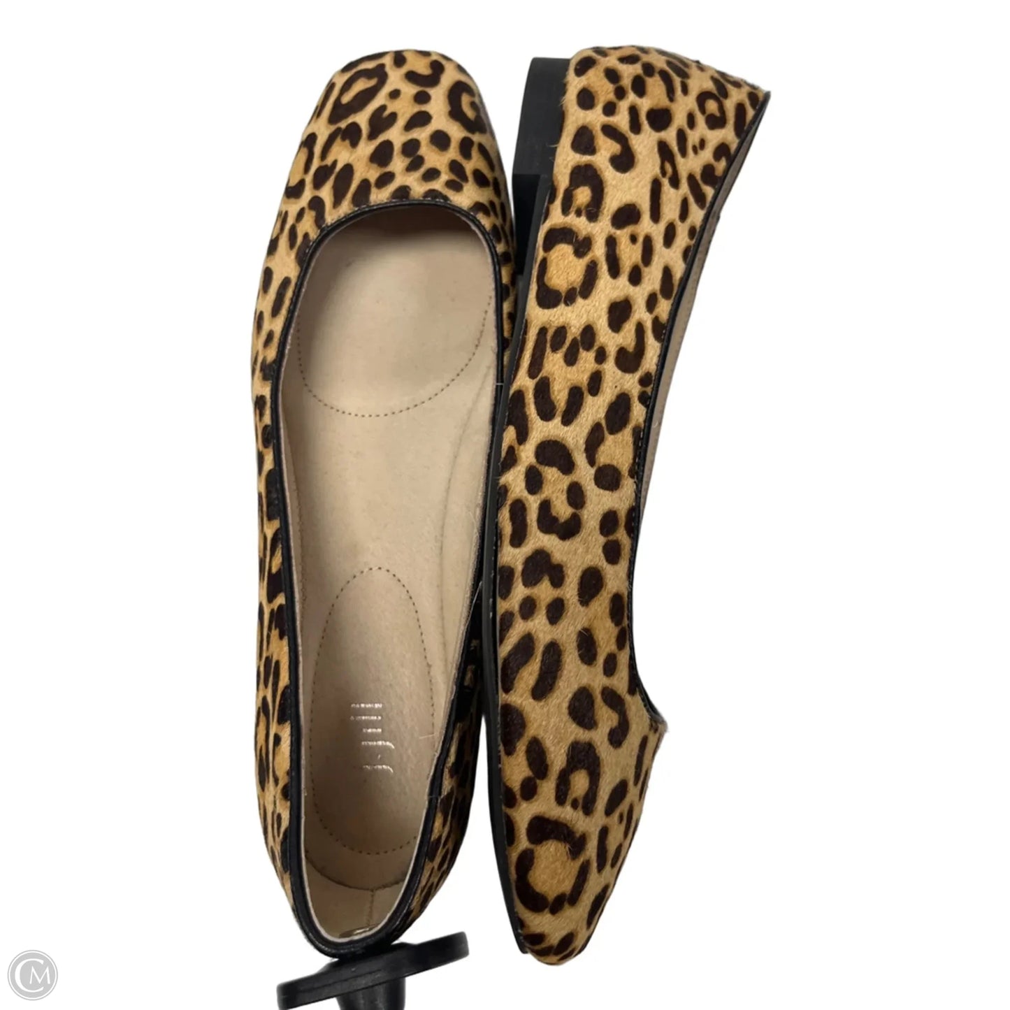 Sandals Flats By J. Jill In Brown & Cream, Size: 10