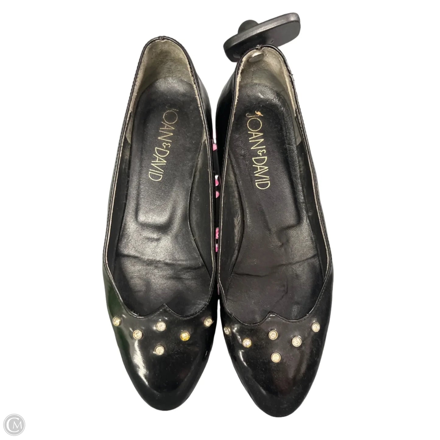 Shoes Flats By Joan And David In Black, Size: 5