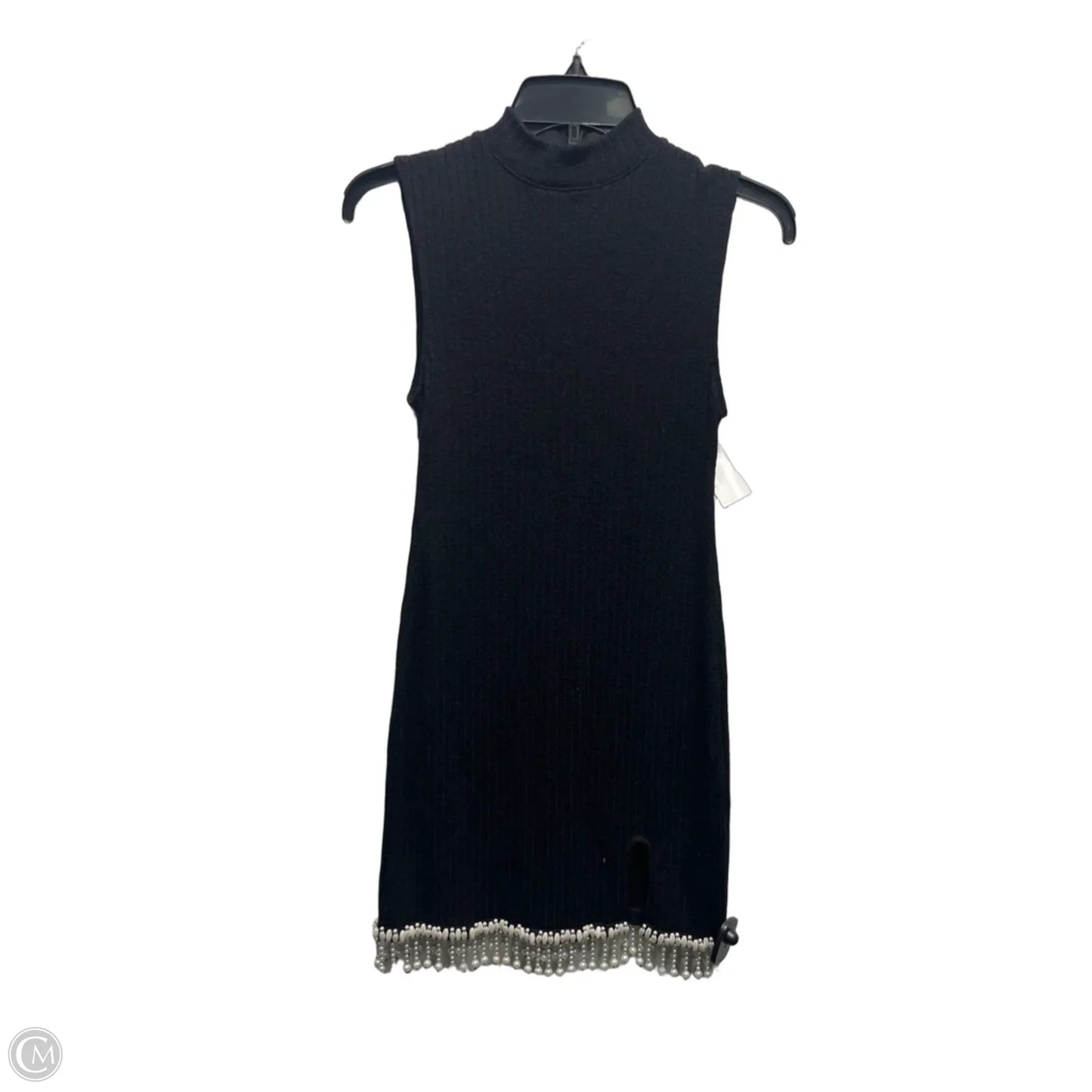 Dress Party Short By Zara In Black, Size: S
