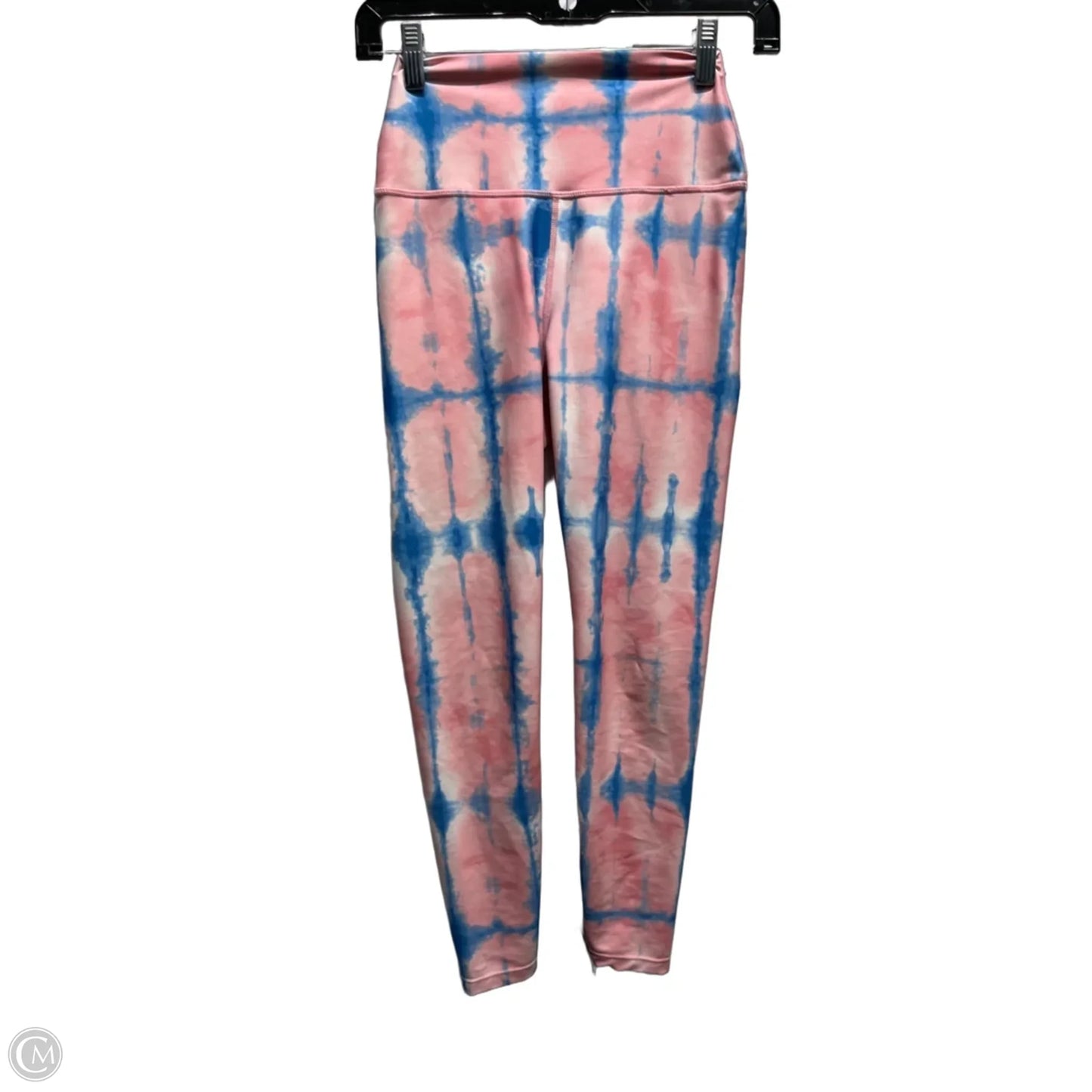 Athletic Leggings By CARBON ELEVEN In Blue & Pink, Size: Xs