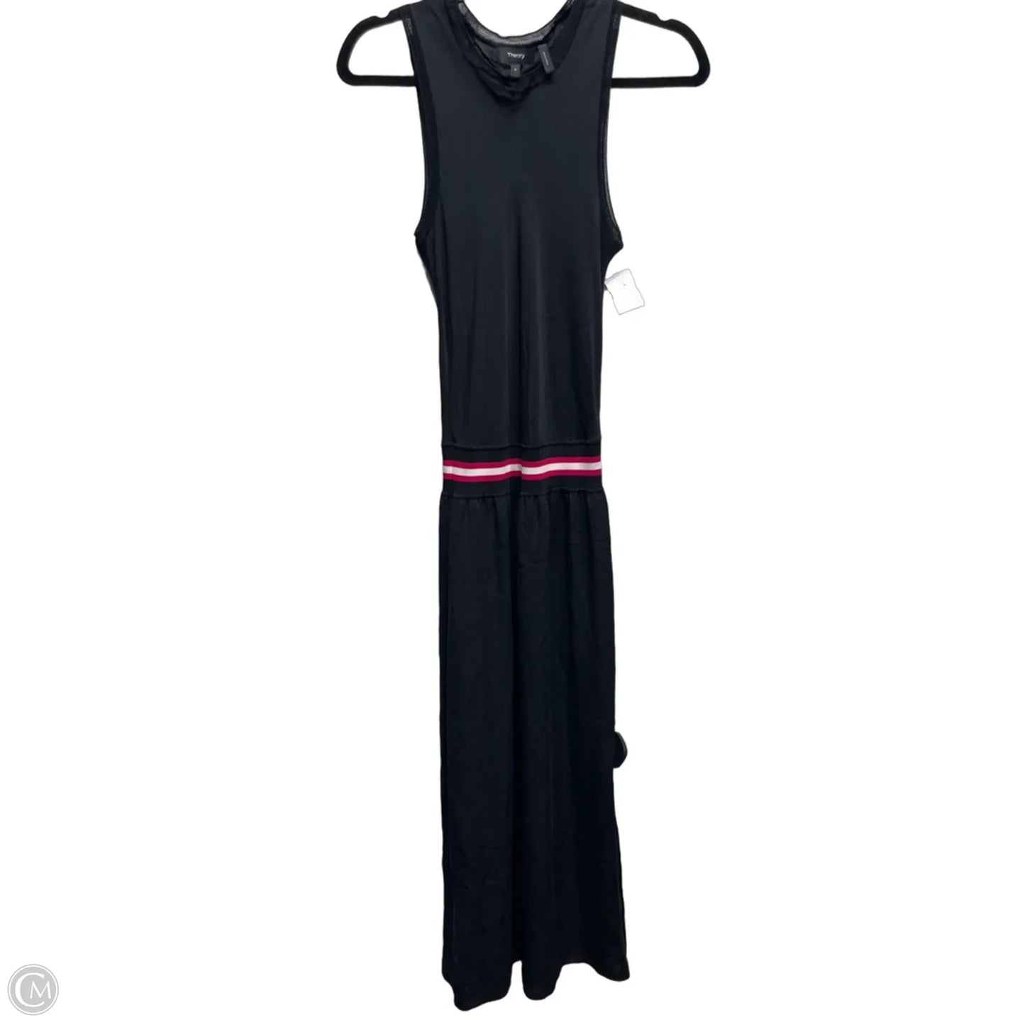 Dress Casual Maxi By Theory In Black, Size: Sp