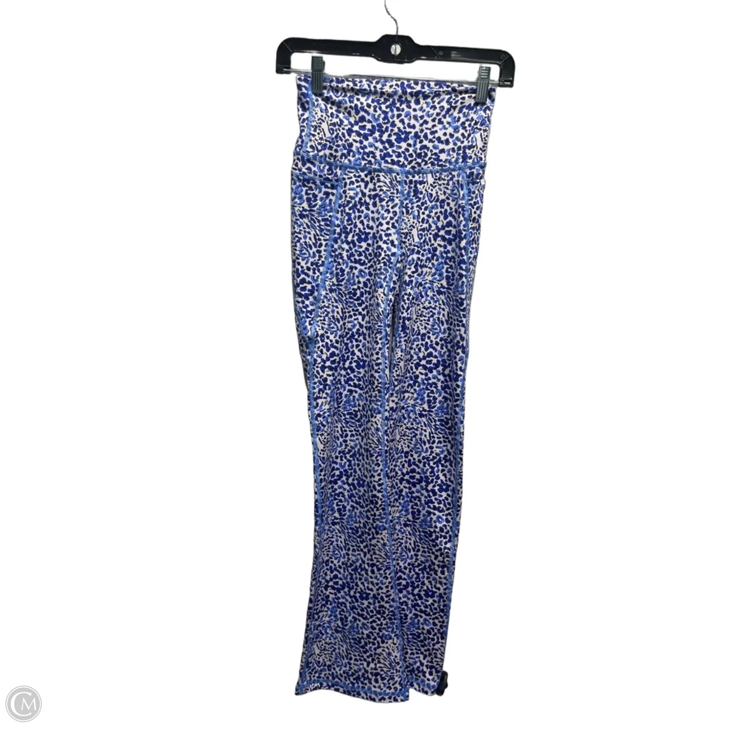 Pants Designer By Lilly Pulitzer In Blue & White, Size: Xs