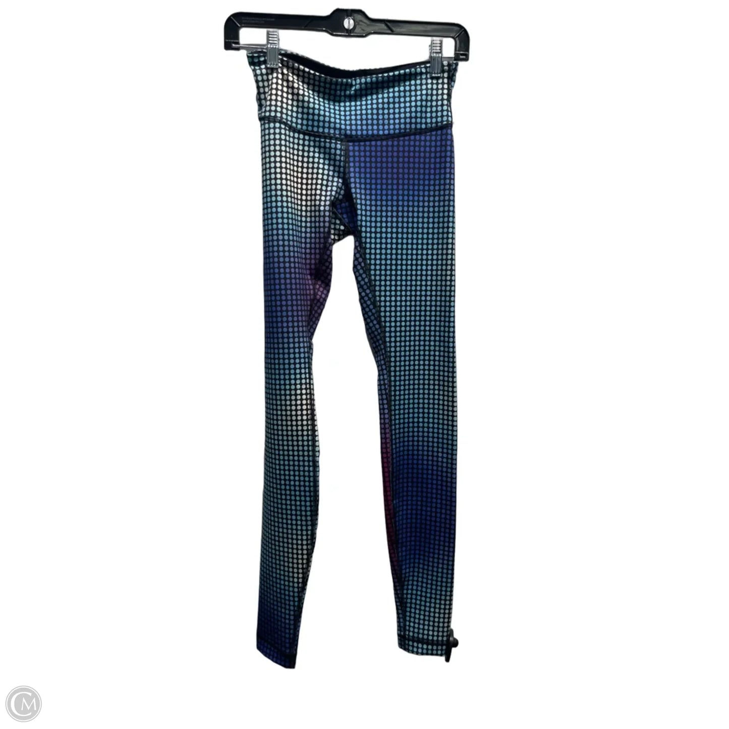 Athletic Leggings By Lululemon In Blue & Purple, Size: 4