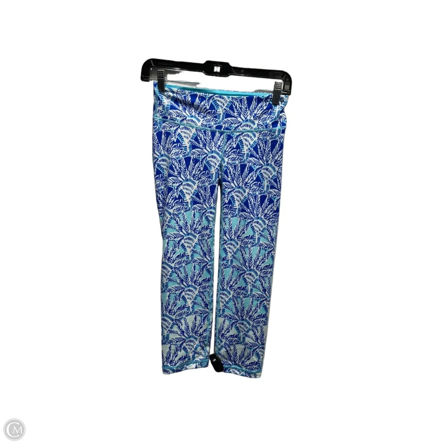 Pants Designer By Lilly Pulitzer In Blue & White, Size: Xs