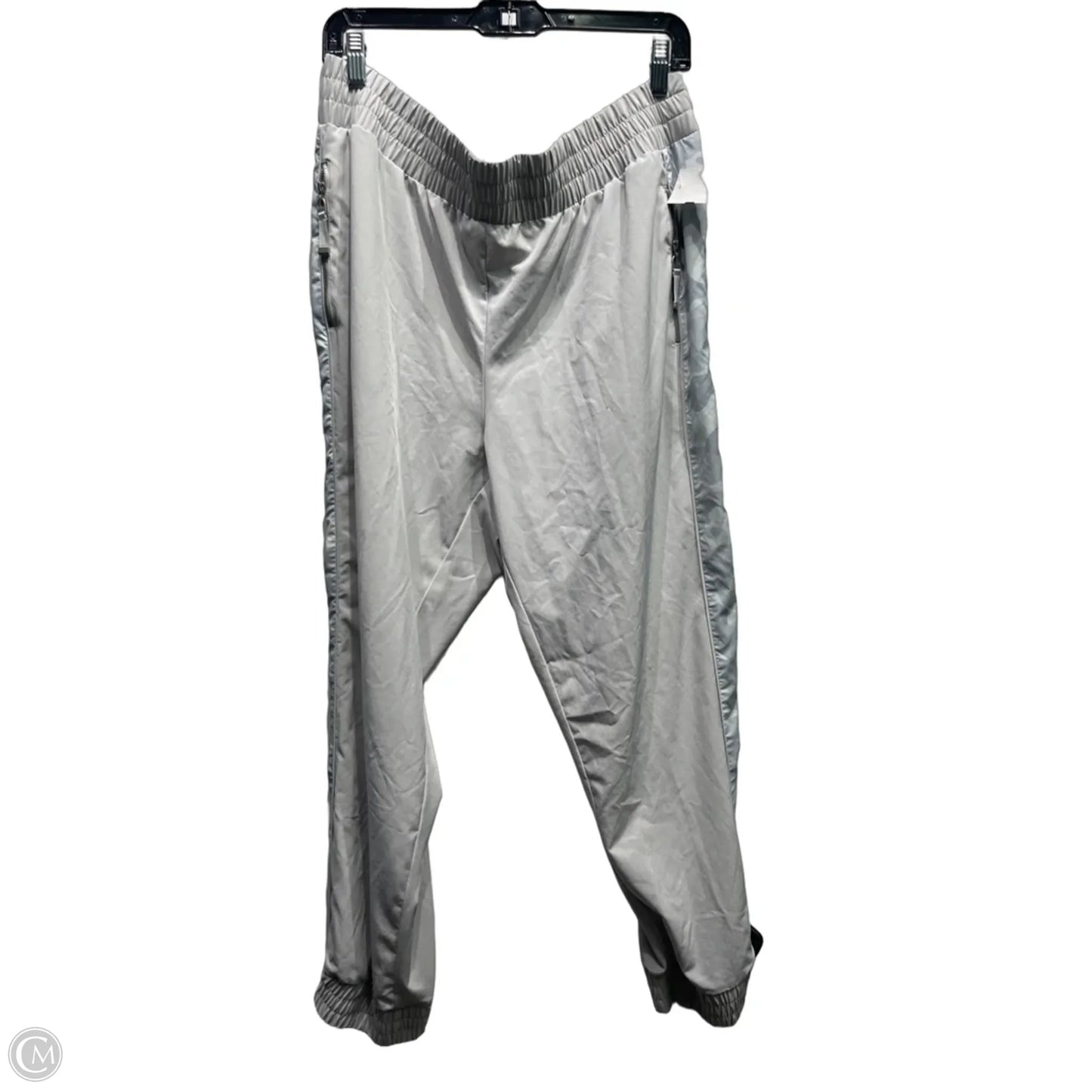 Pants Joggers By Chicos In Grey, Size: 16