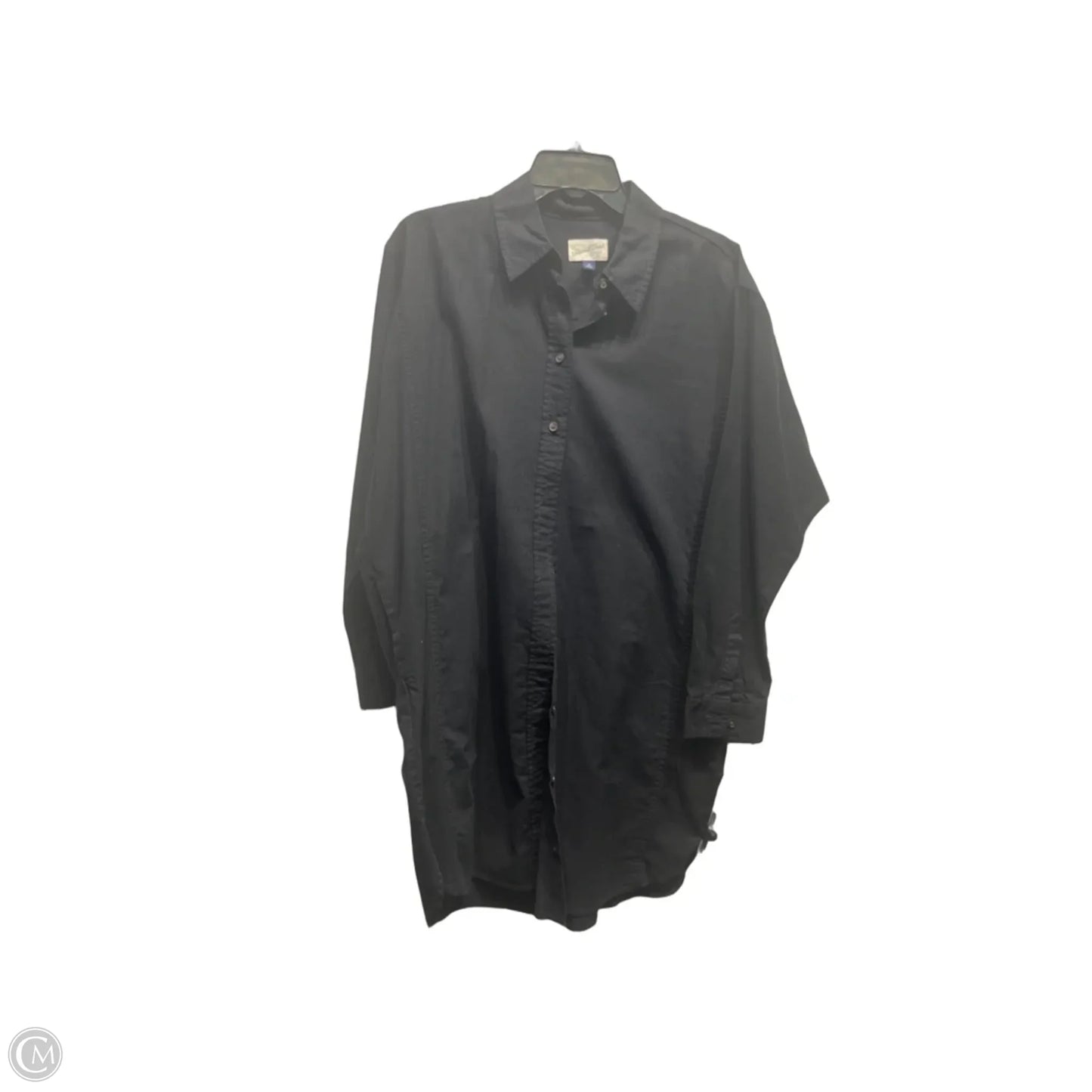 Dress Casual Midi By Universal Thread In Black, Size: M