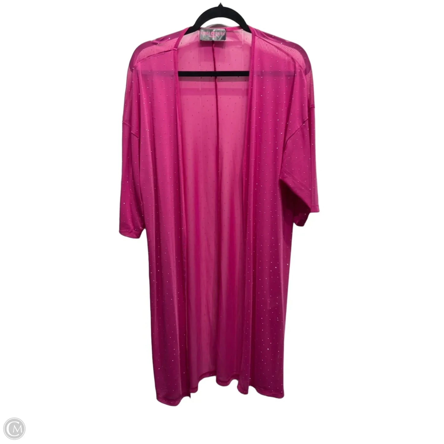 Cardigan By REBEL RAVEN In Pink, Size: S