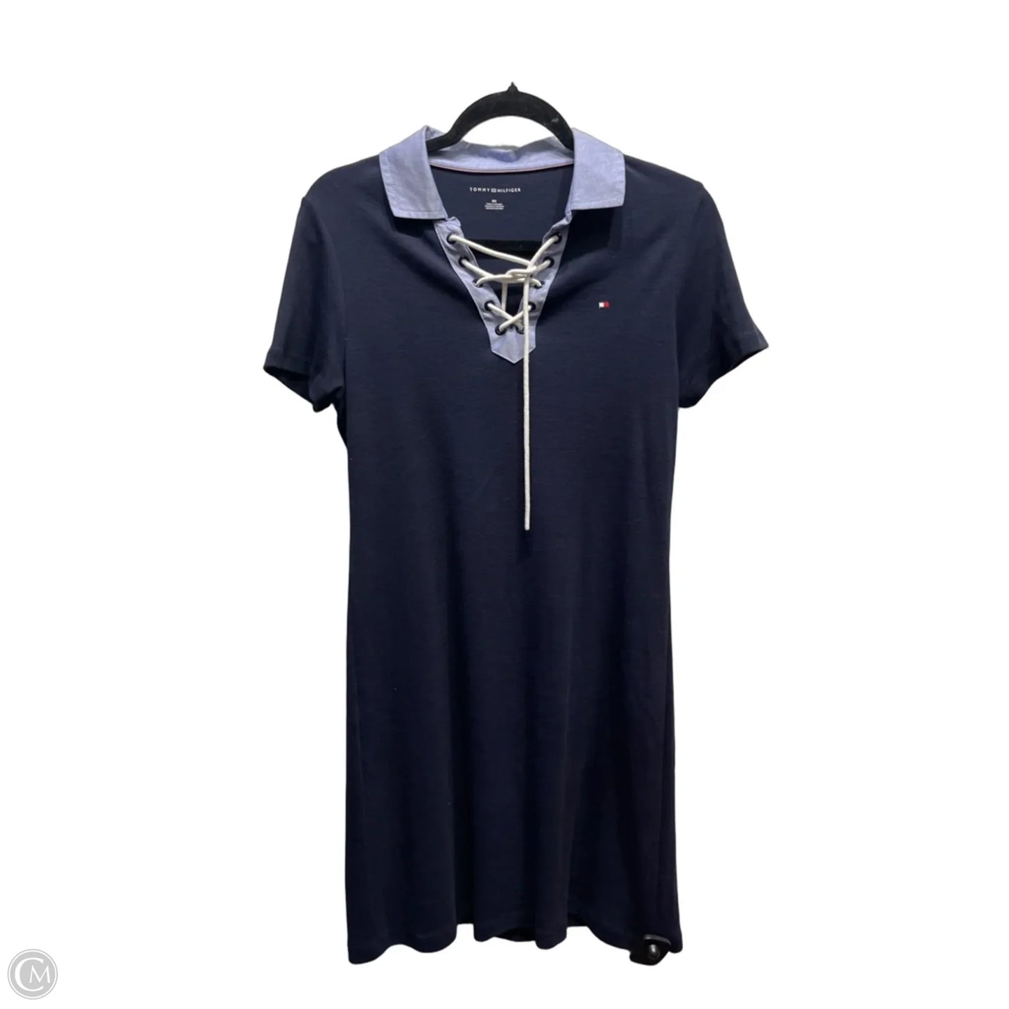 Dress Casual Short By Tommy Hilfiger In Navy, Size: Mp