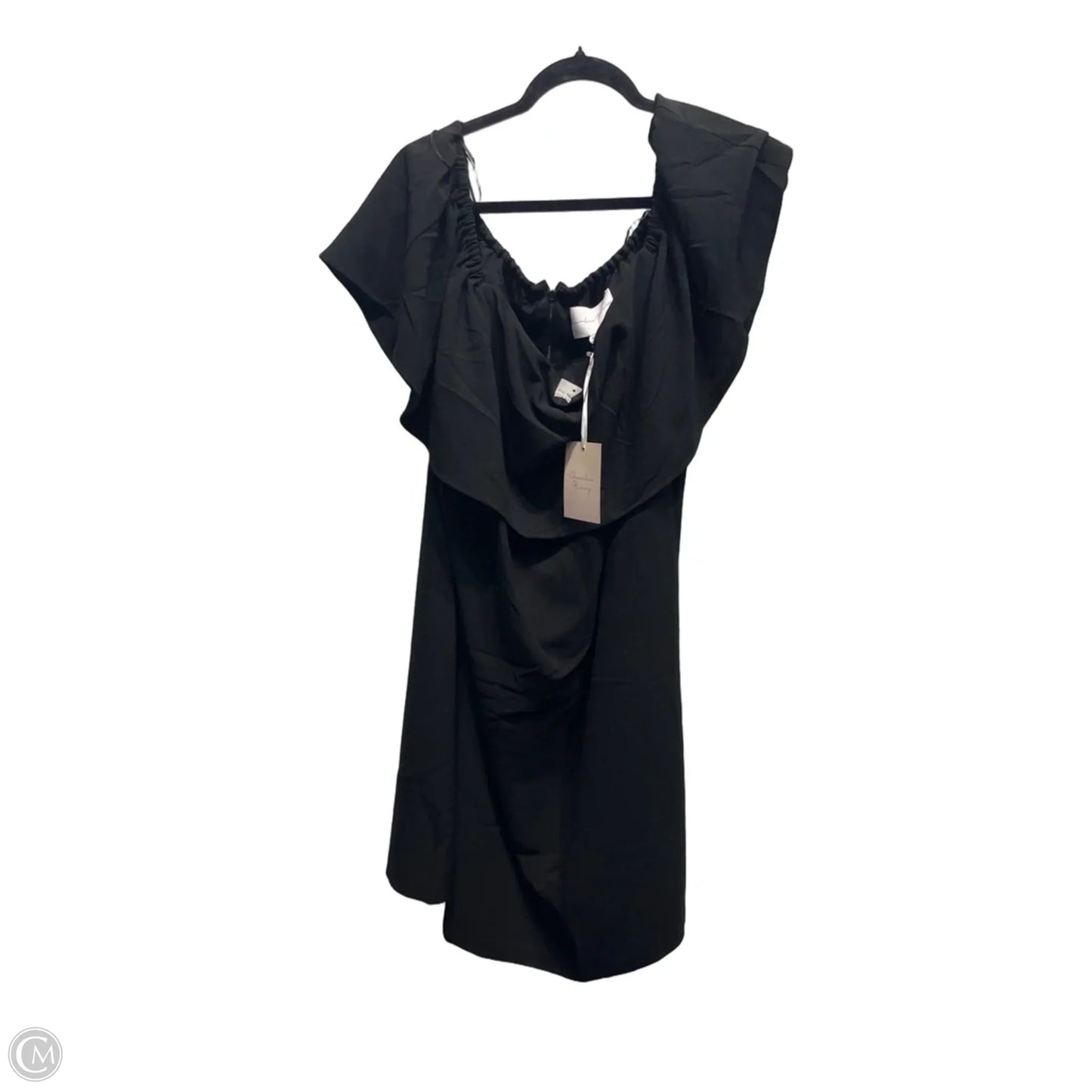 Dress Party Short By CHANLER HENRY In Black, Size: 2x