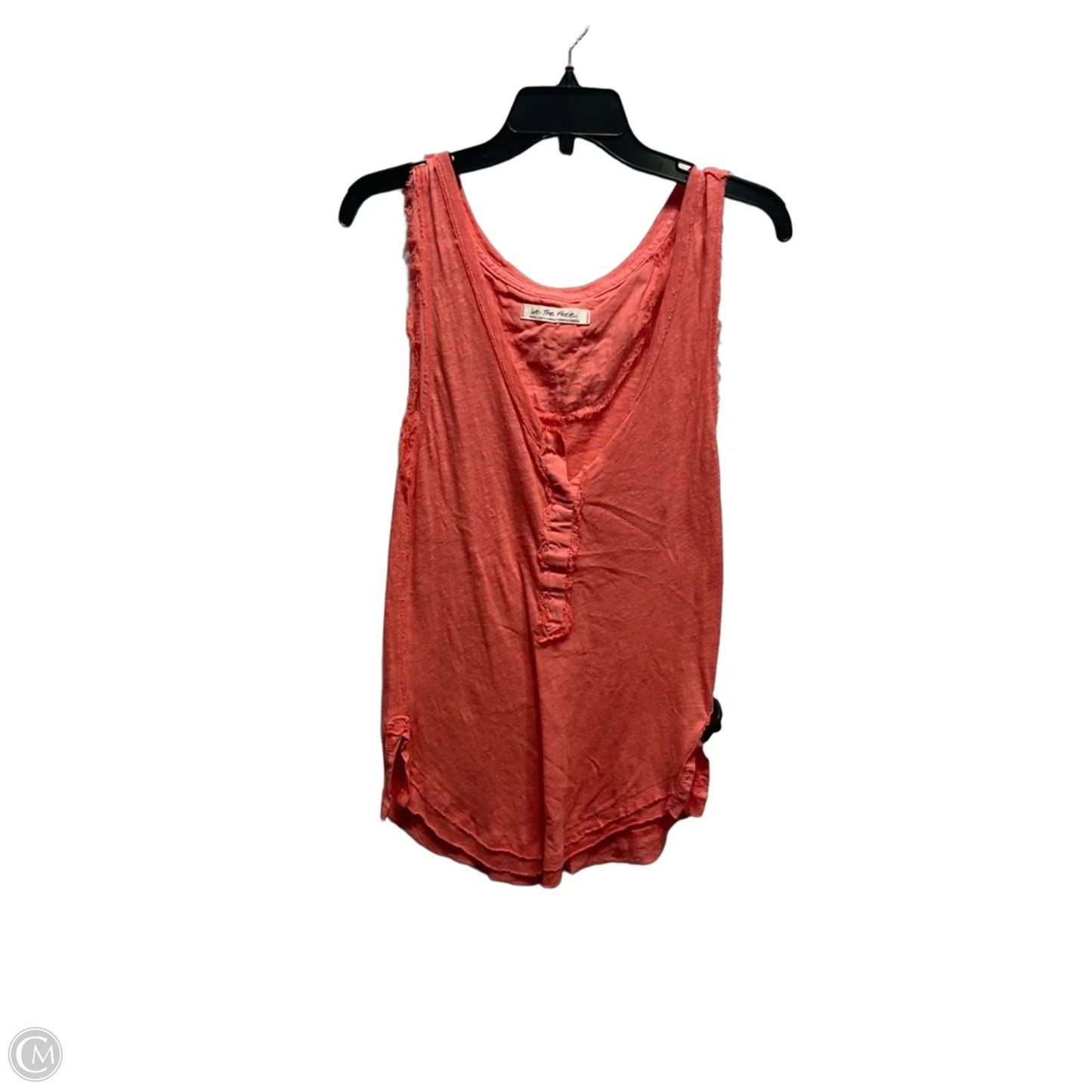 Top Sleeveless By We The Free In Orange, Size: S