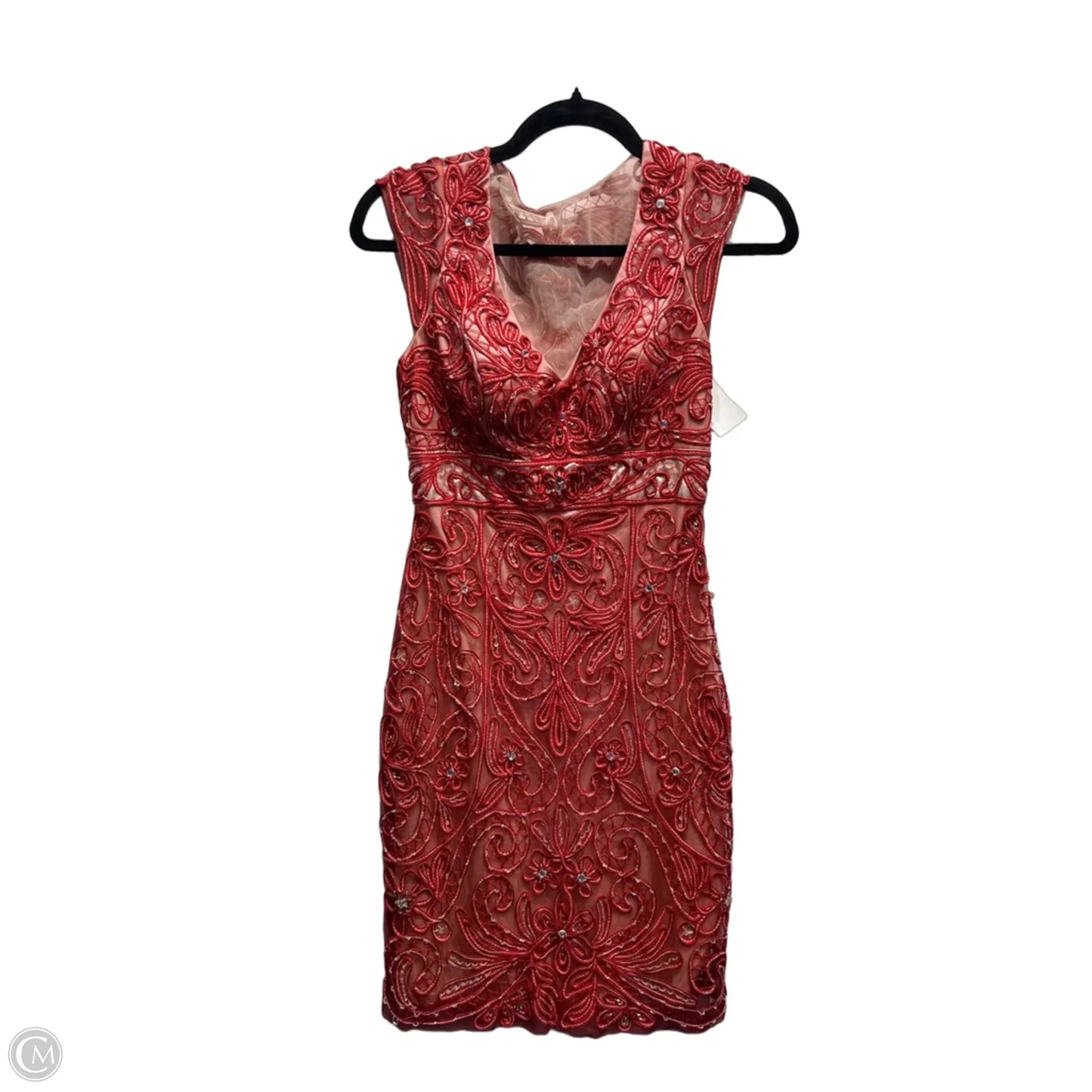 Dress Party Short By Cmc In Red, Size: 2