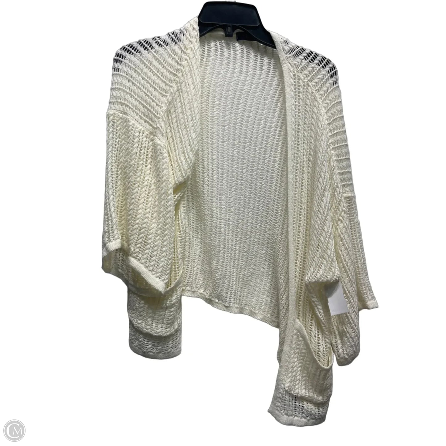 Cardigan By kld In Cream, Size: L