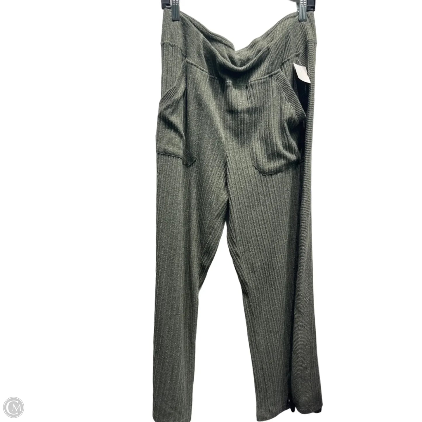 Pants Lounge By Democracy In Green, Size: Xl