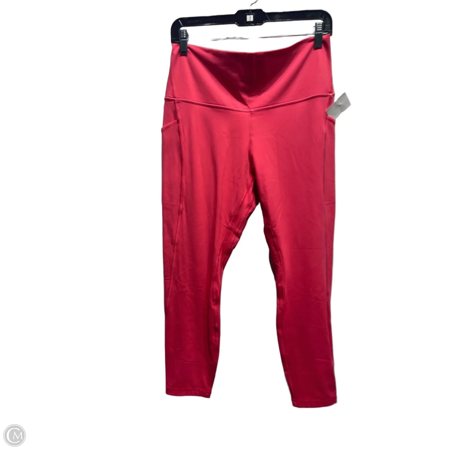 Athletic Leggings By Lululemon In Pink, Size: 12